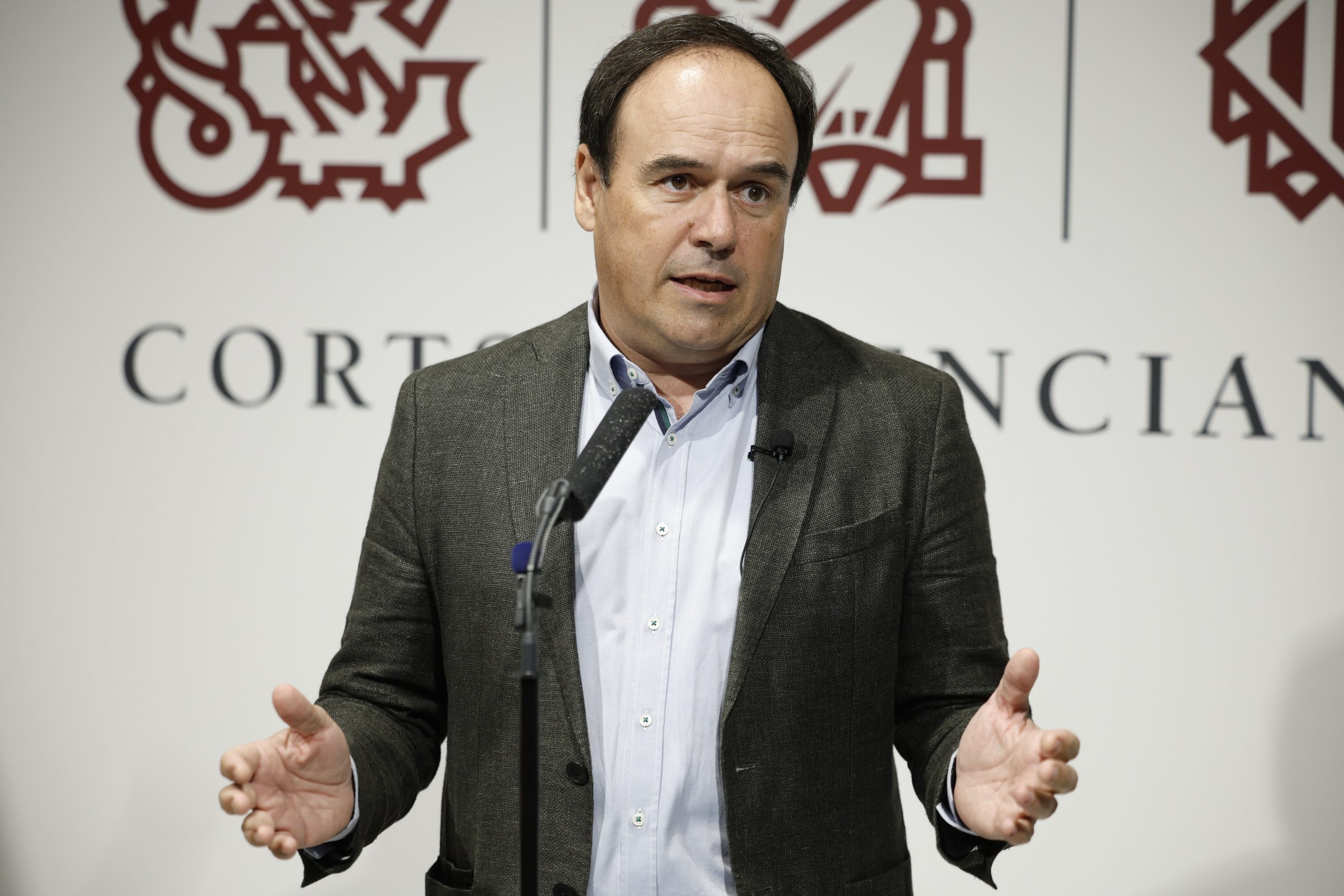 Juanfran Pérez Llorca presenta este miércoles su candidatura a presidir la Generalitat Valenciana