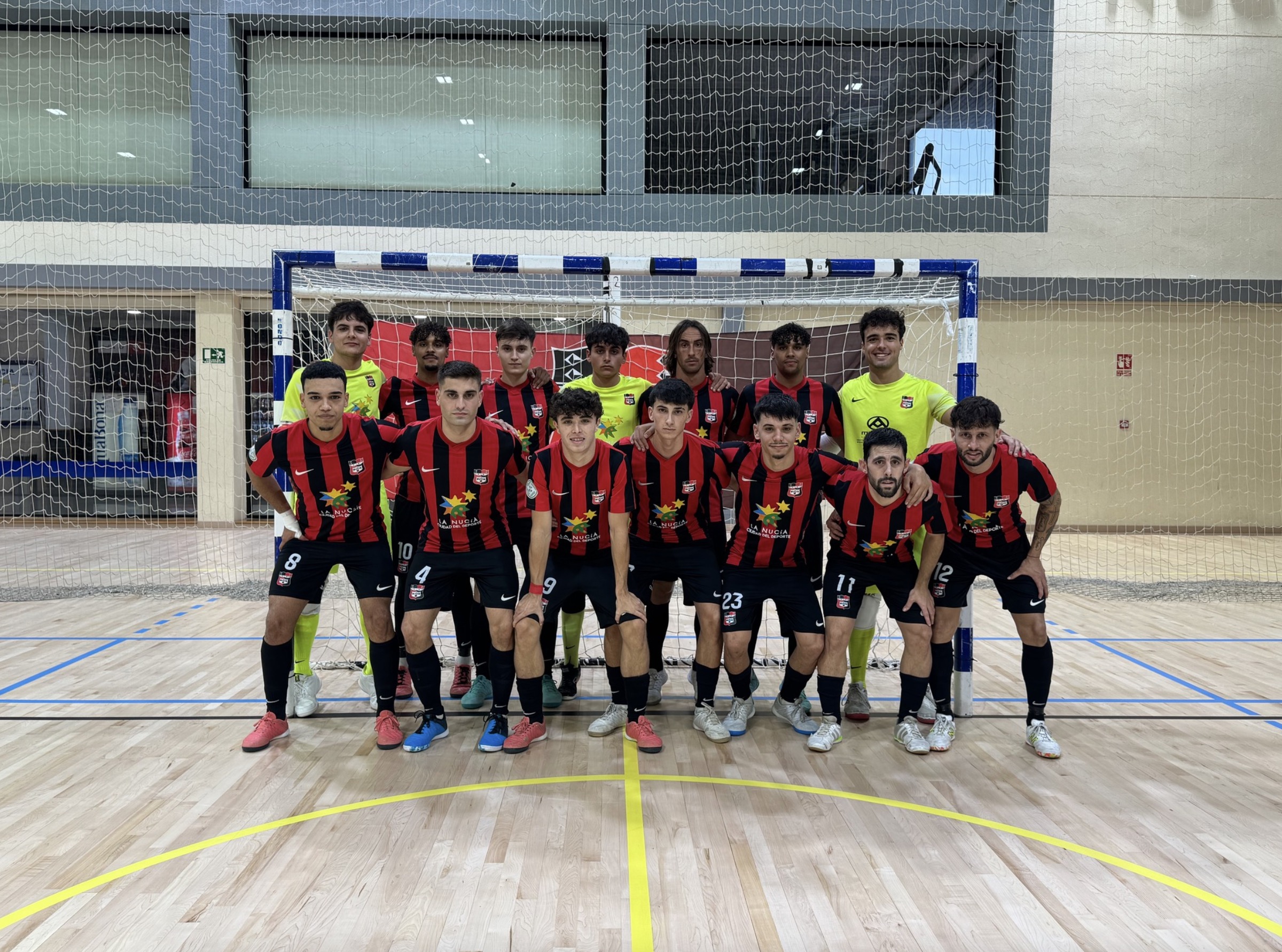 El Sporting La Nucía no afloja y sigue invicto como local