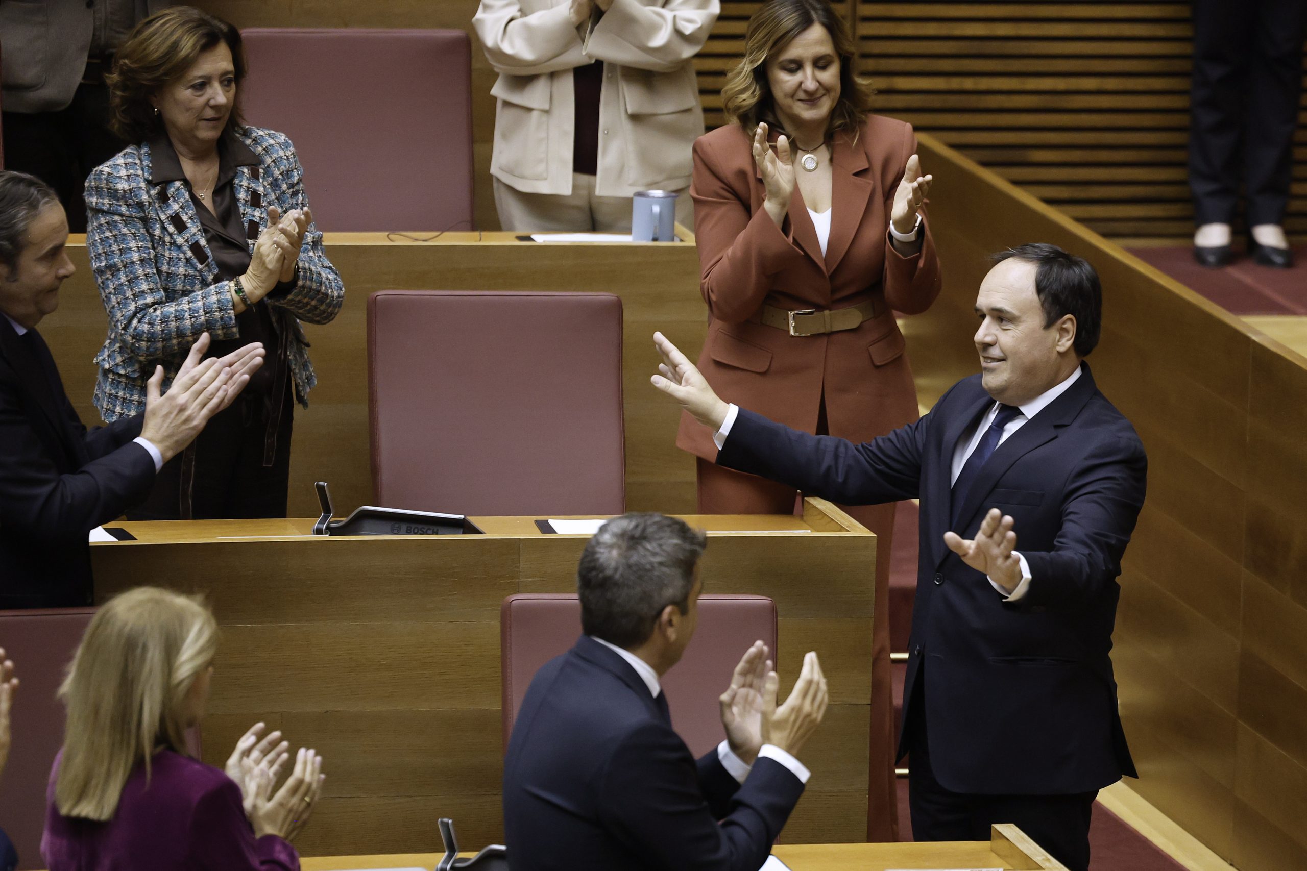 El BOE publica este sábado el nombramiento de Pérez Llorca como president de la Generalitat