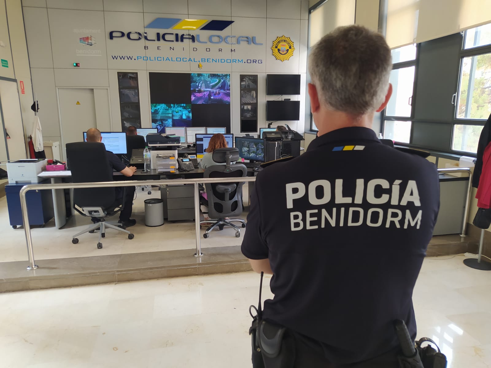 La Policía Local de Benidorm protege a diario a 115 víctimas de violencia de género