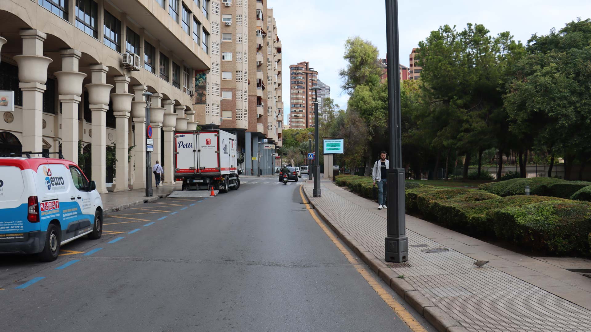 Plan de Asfaltado de Benidorm: estas son las calles que se van a arreglar hasta fin de año