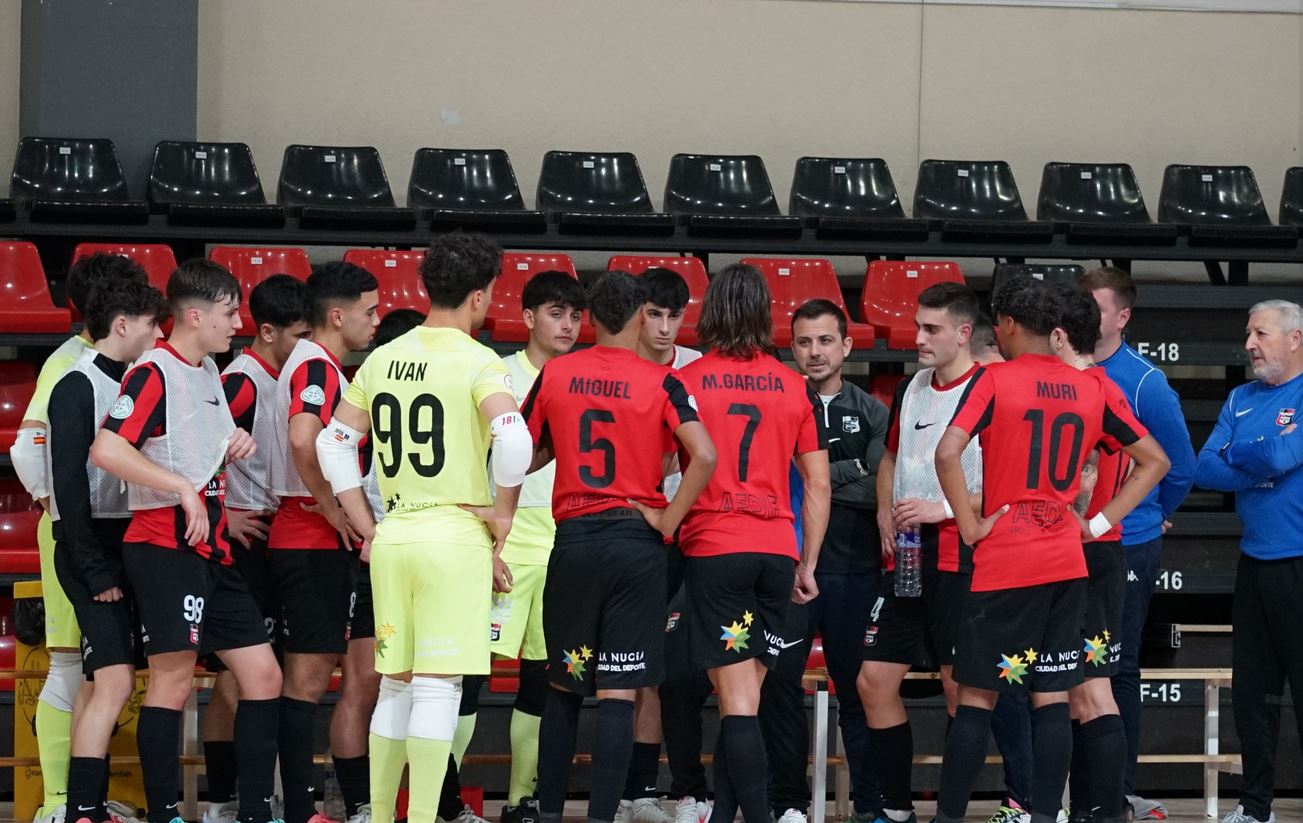 El Sporting La Nucía se quiere ‘resetear’ ante el Cobisa