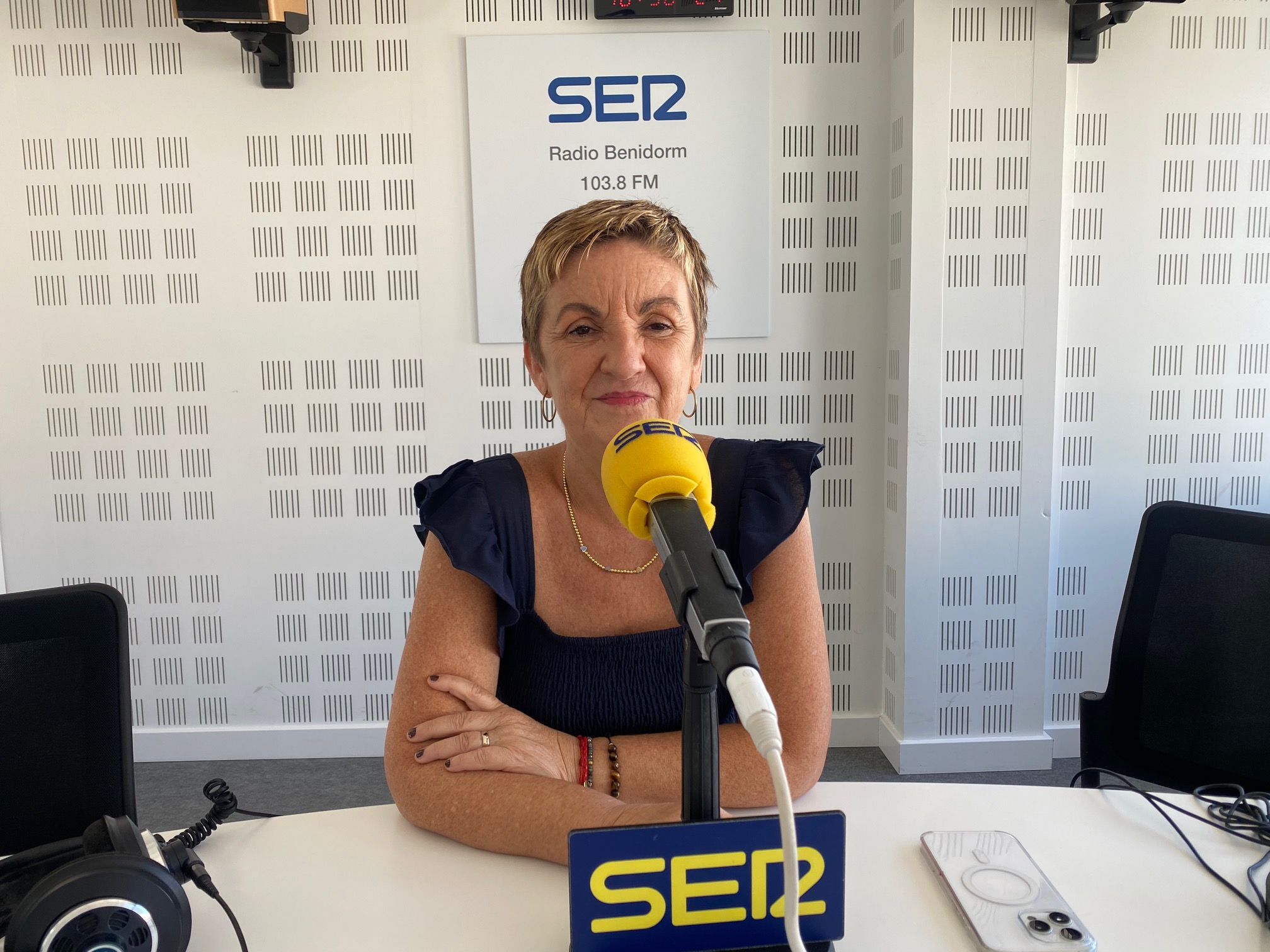 Marián Cano confiesa que fue “la DJ de su peña” y que aún se le van los pies cuando suena Tina Turner