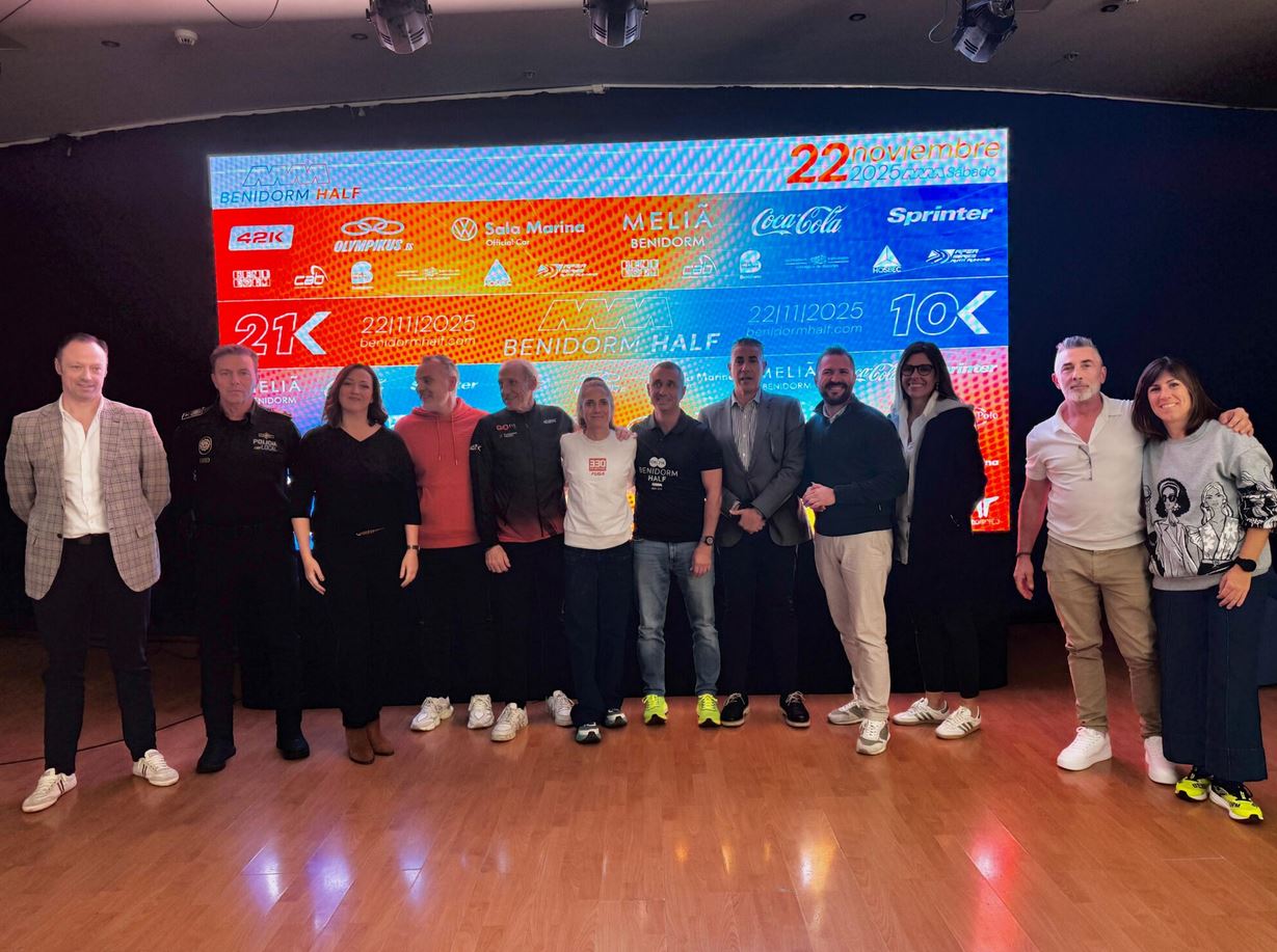 La Benidorm Half se consolida como la prueba reina del atletismo popular alicantino