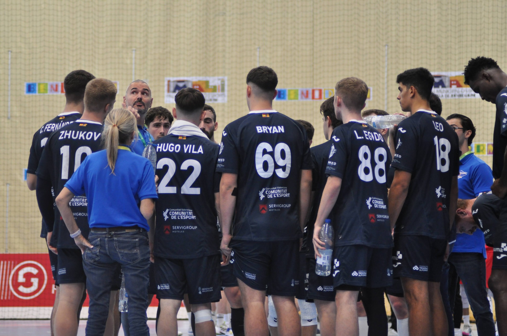 El Balonmano Servigroup Benidorm más joven no puede con el Málaga