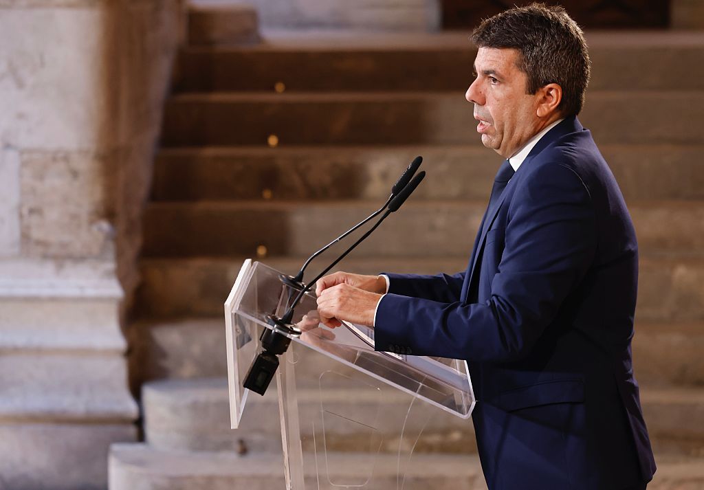 Carlos Mazón dimite como president de la Generalitat pero sin adelanto electoral