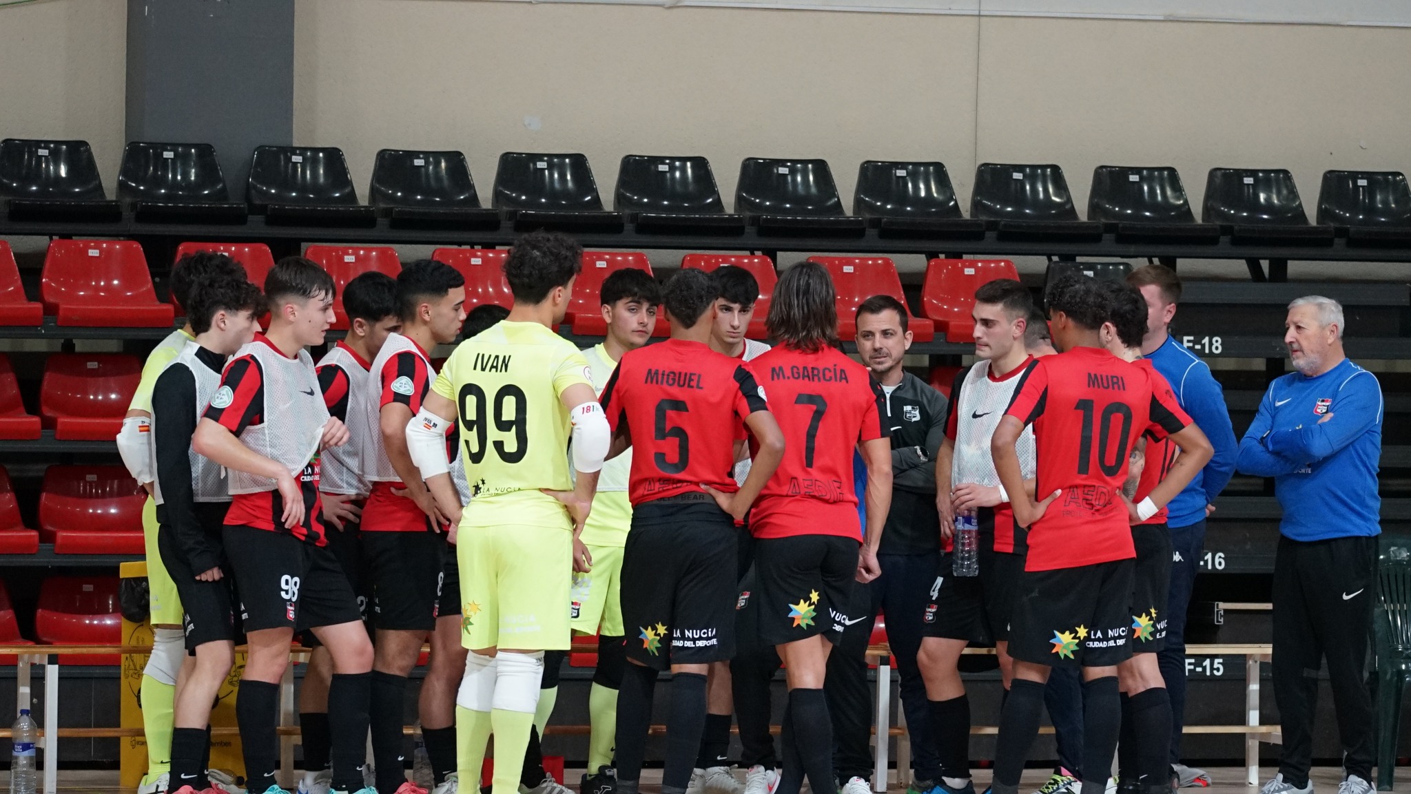 El Sporting La Nucía se despide de la Copa del Rey