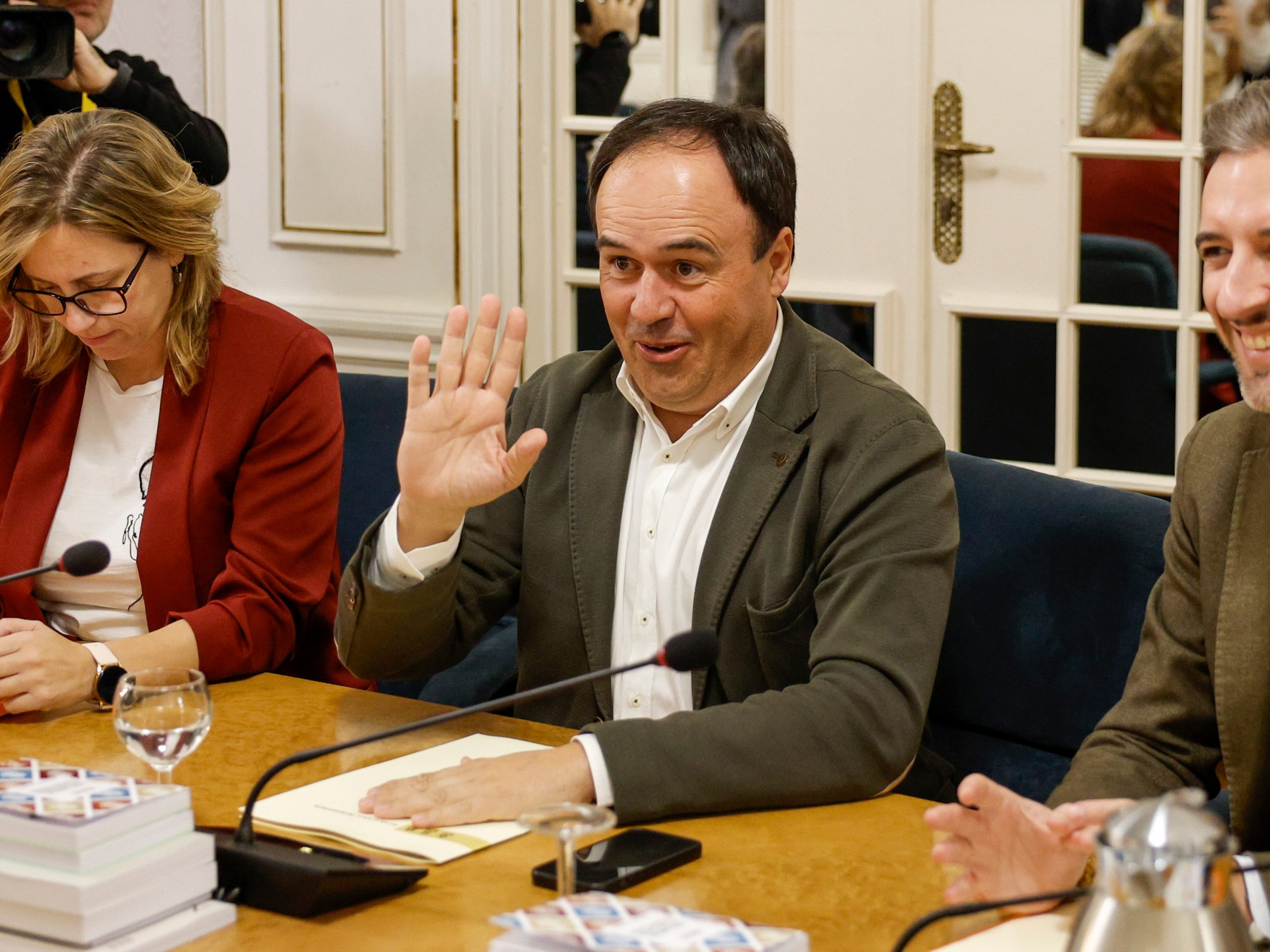 Juanfran Pérez Llorca, candidato del PP a la Presidencia de la Generalitat Valenciana en sustitución de Mazón