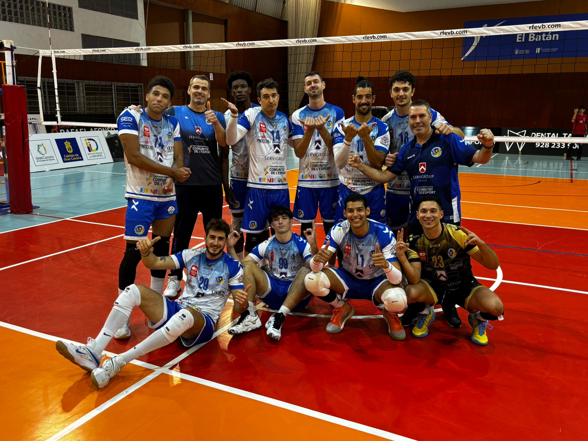 El Servigroup Benidorm se reivindica con su primer triunfo lejos del Palau