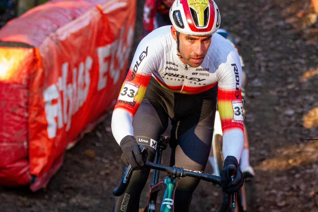 Felipe Orts será protagonista en las ‘preuvas’ del ciclocross en Diegem