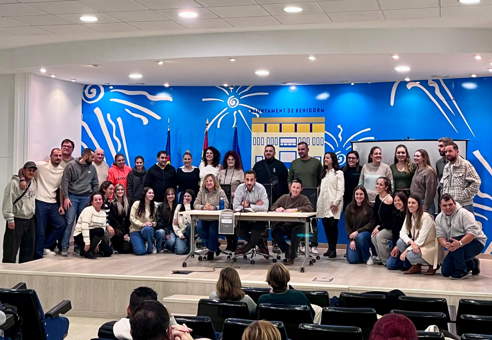 Las peñas de Benidorm ya tienen nueva Junta Directiva