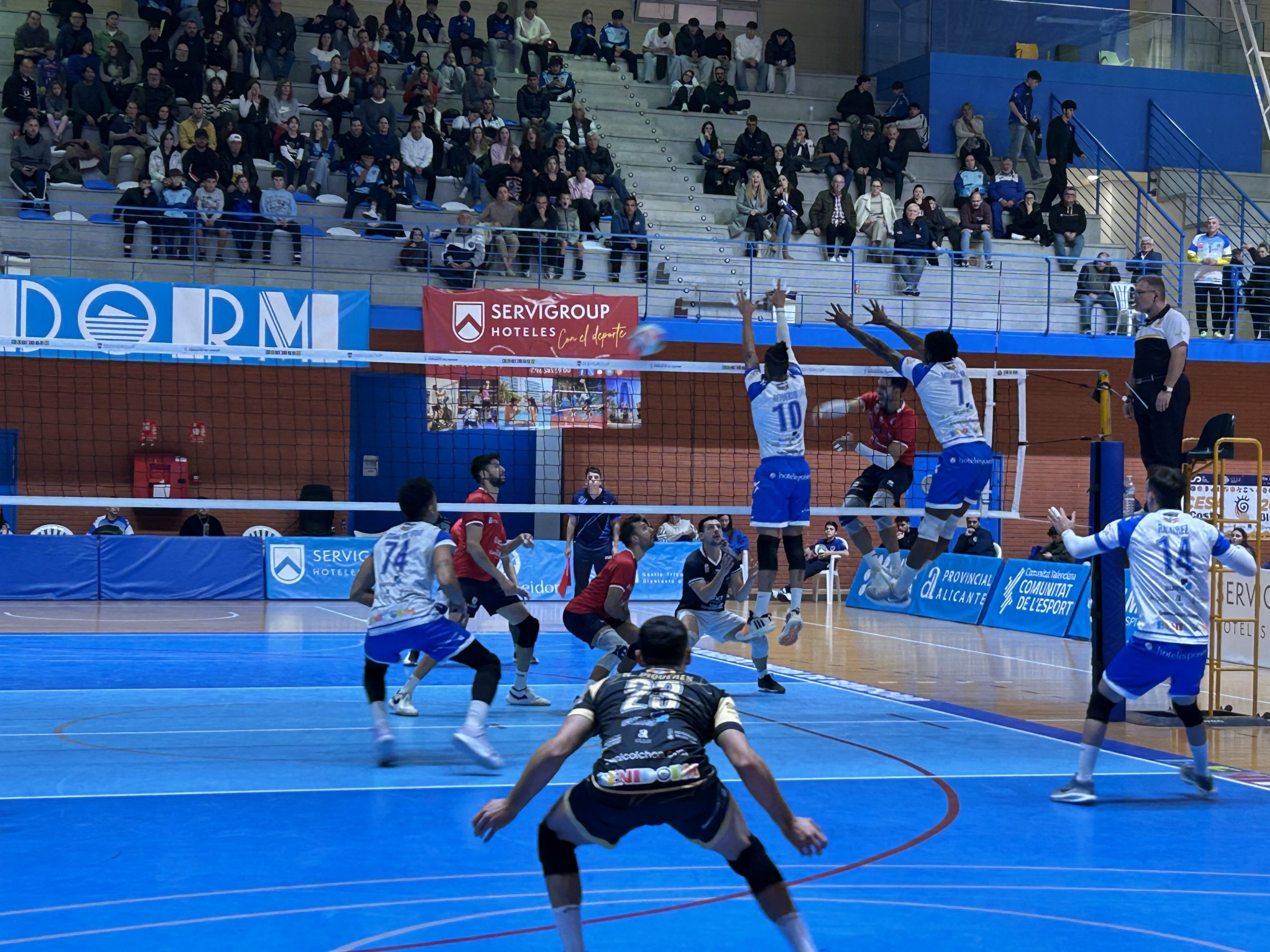 La Laguna asalta el Palau y corta la racha del Servigroup Benidorm