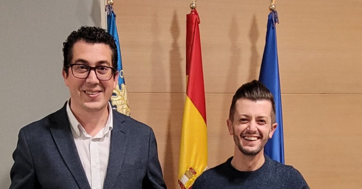 El alcalde de Polop José Luís Susmozas cesa a su número dos Sergio Pastor