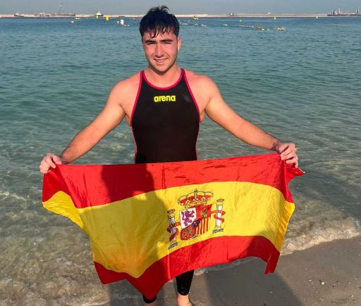 Miguel Bou firma un histórico Mundial en Dubái con tres oros y una plata