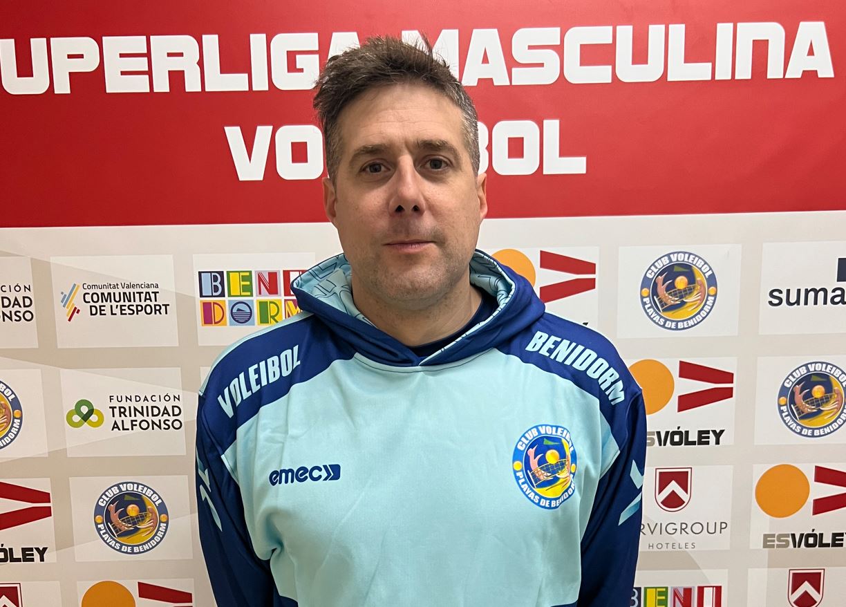 Matías Guidolin, nuevo entrenador del Servigroup Benidorm