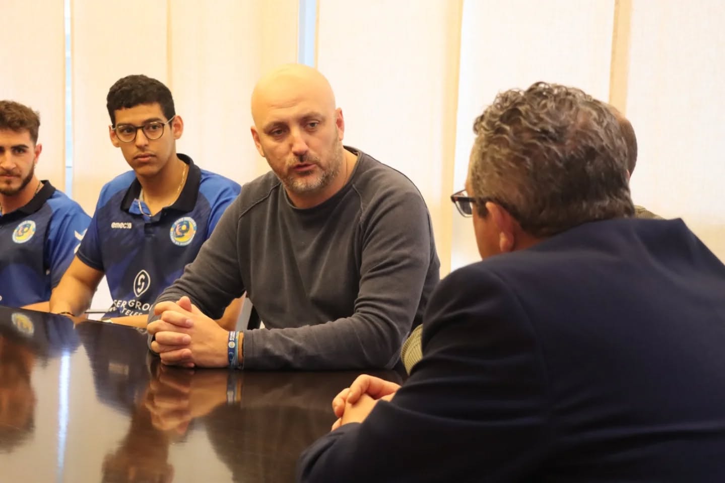 Ramón González: “Cesar a Adriano ha sido una decisión muy dura”