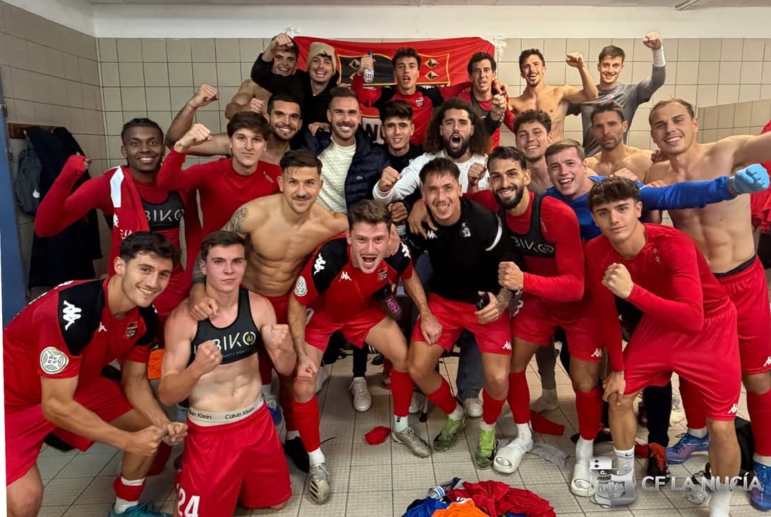 La Nucía vuelve a ganar dos meses después