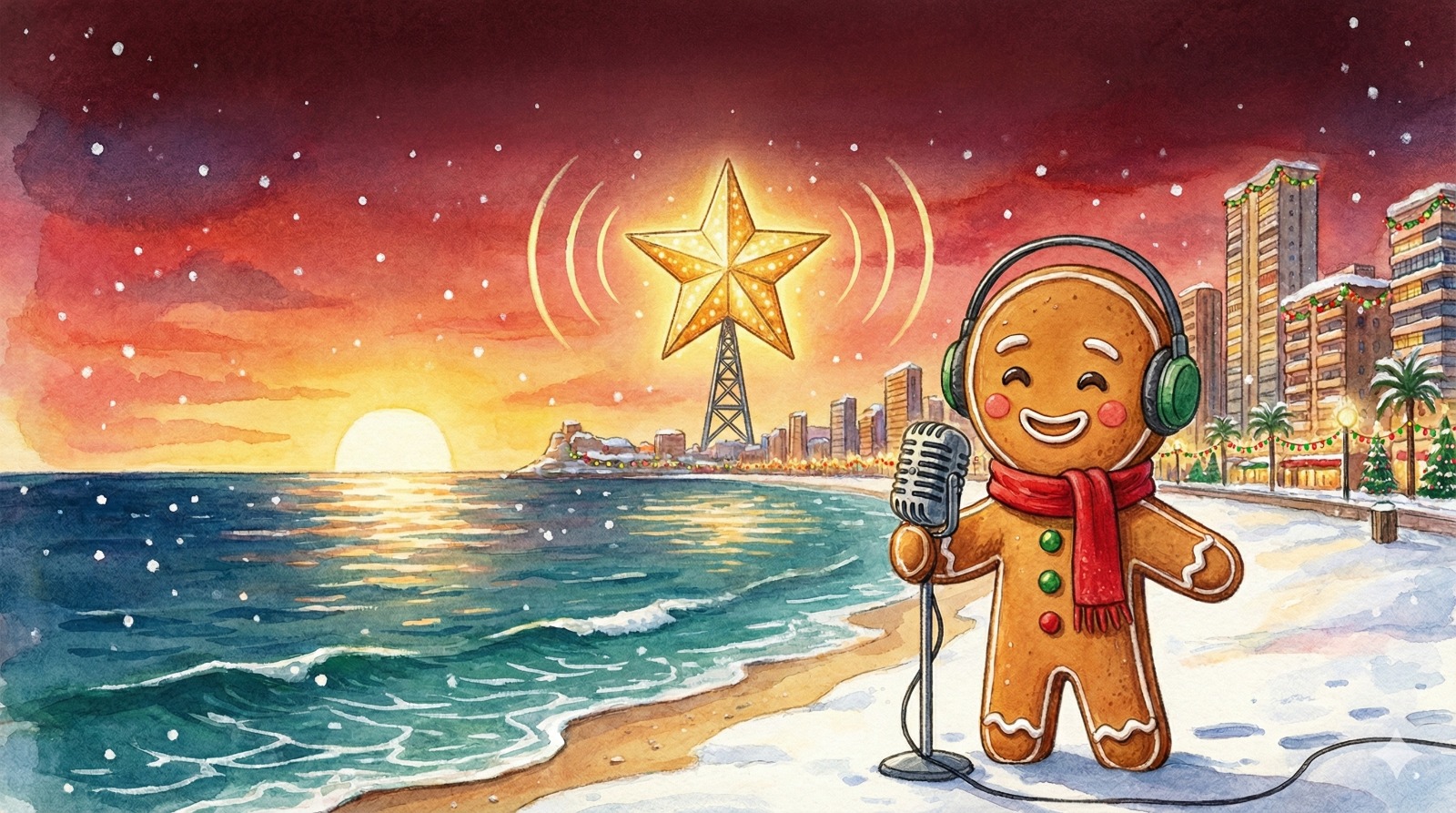 Los Cuentos de Navidad de Radio Benidorm: el mar, la estrella y el amigo