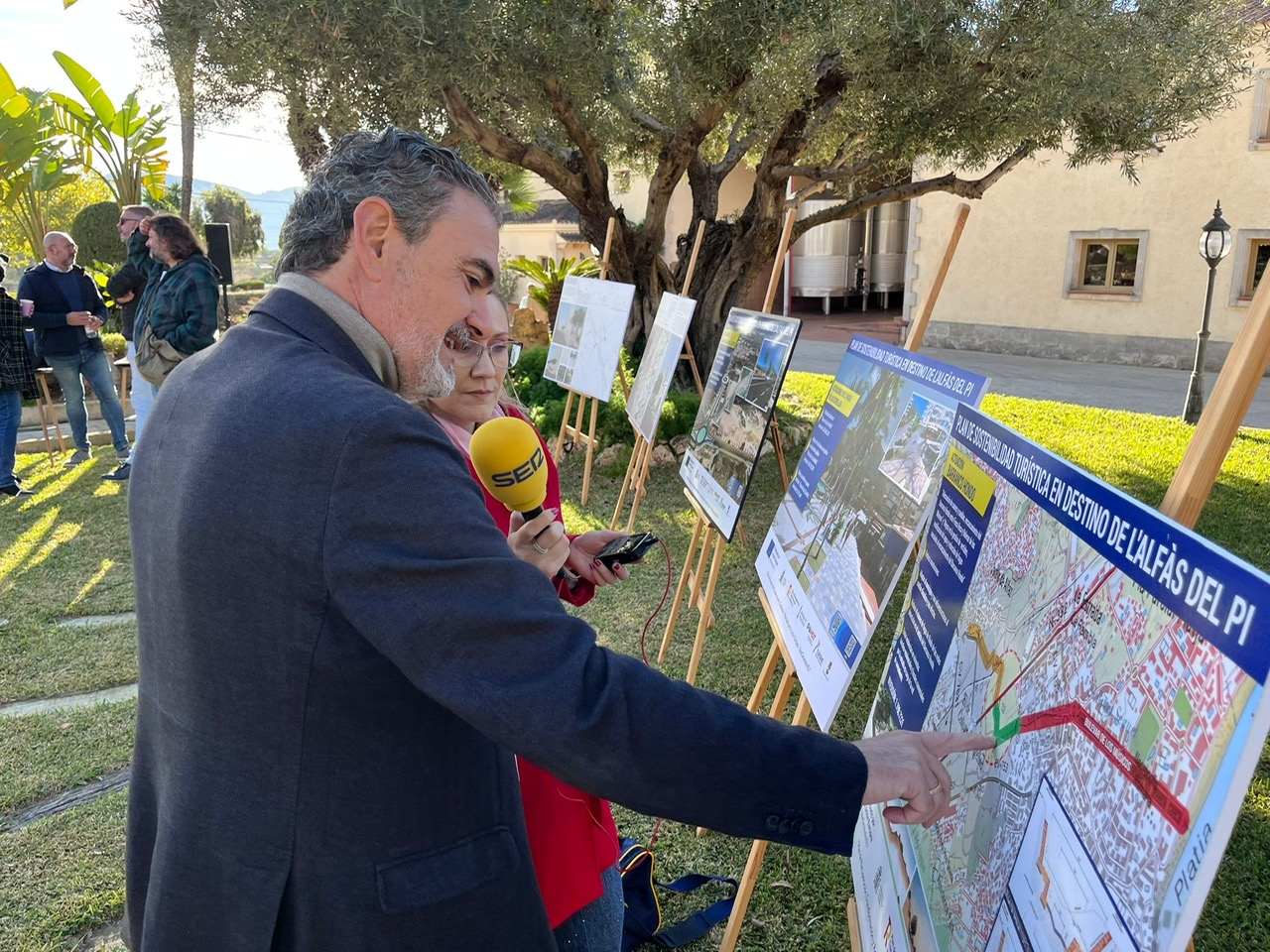 L’Alfàs del Pi renovará la calle Federico García Lorca y mejorará la accesibilidad a la Plaza Mayor en 2026