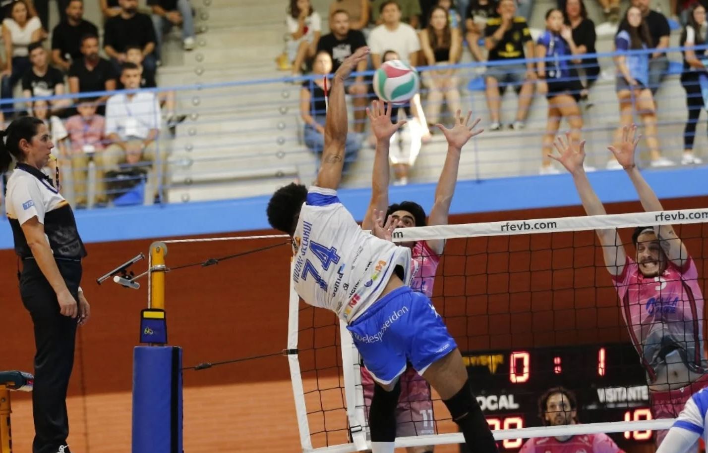 El Servigroup Benidorm respira al sumar cinco puntos en tres días