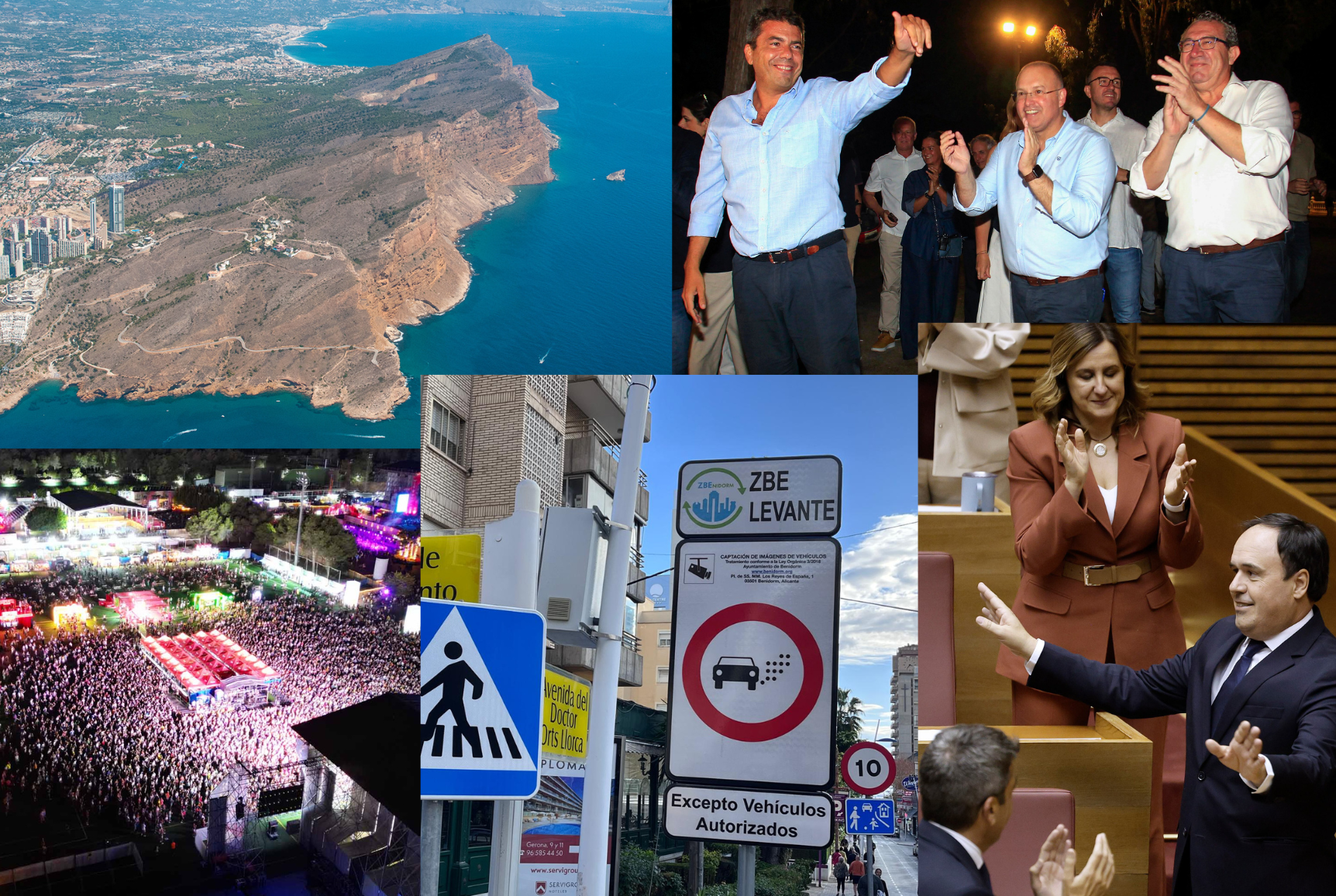 Así ha contado Radio Benidorm este último año