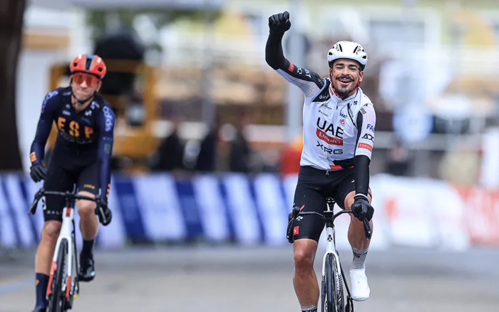 Héctor Álvarez roza su primer triunfo profesional en Calvià