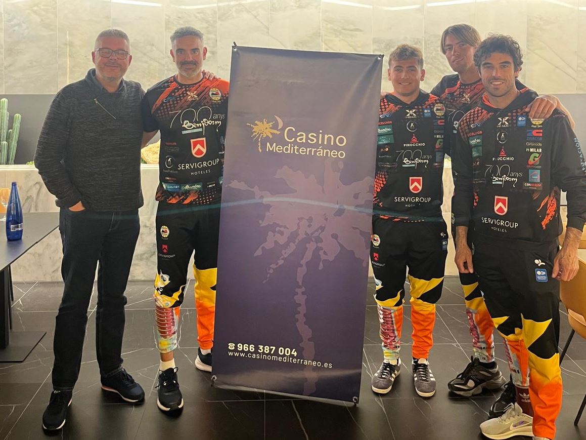 El Servigroup Poniente Benidorm retoma en casa la Liga Nacional de vóley playa