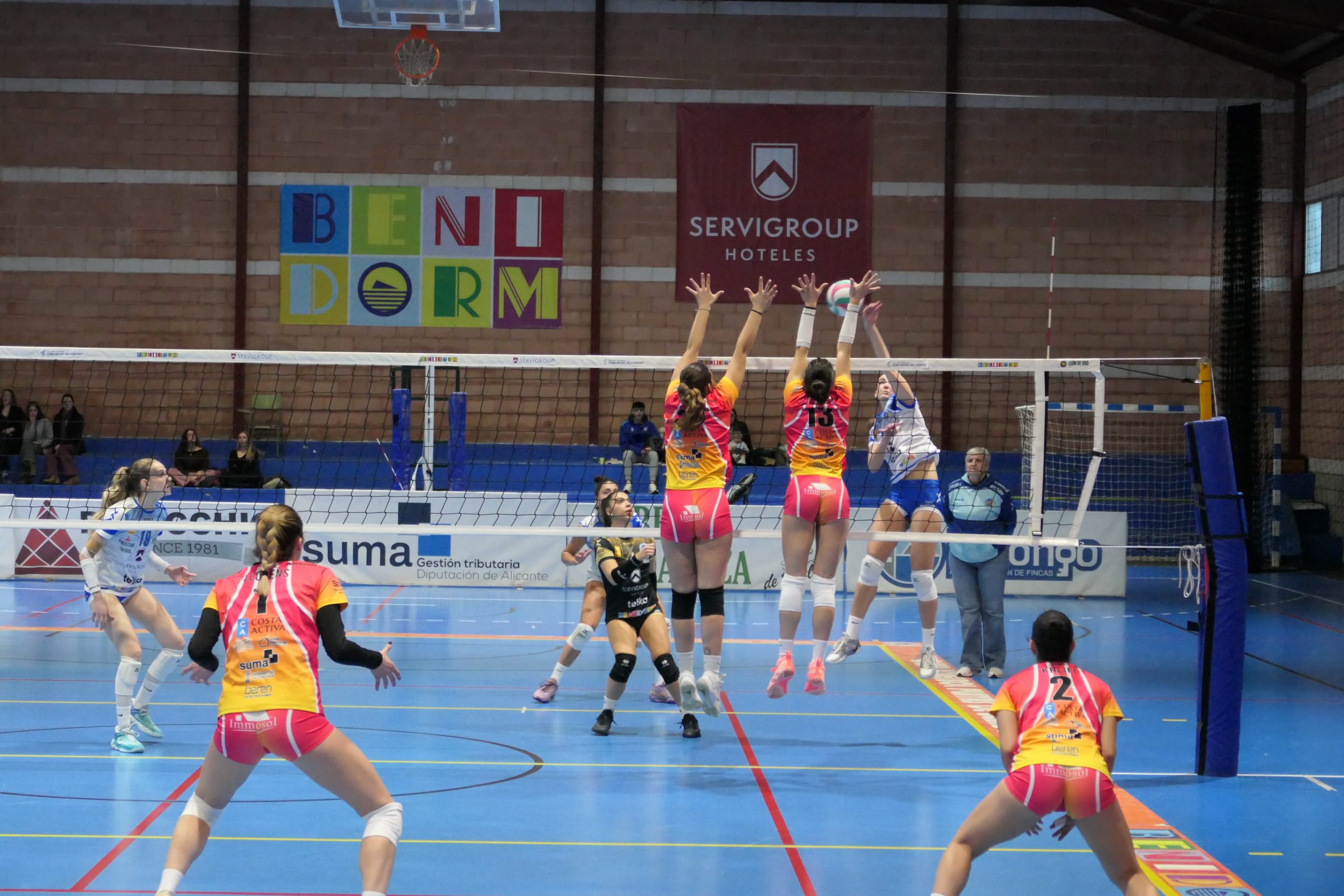 El derbi comarcal se decide en el tie-break a favor de Camporrosso Finestrat