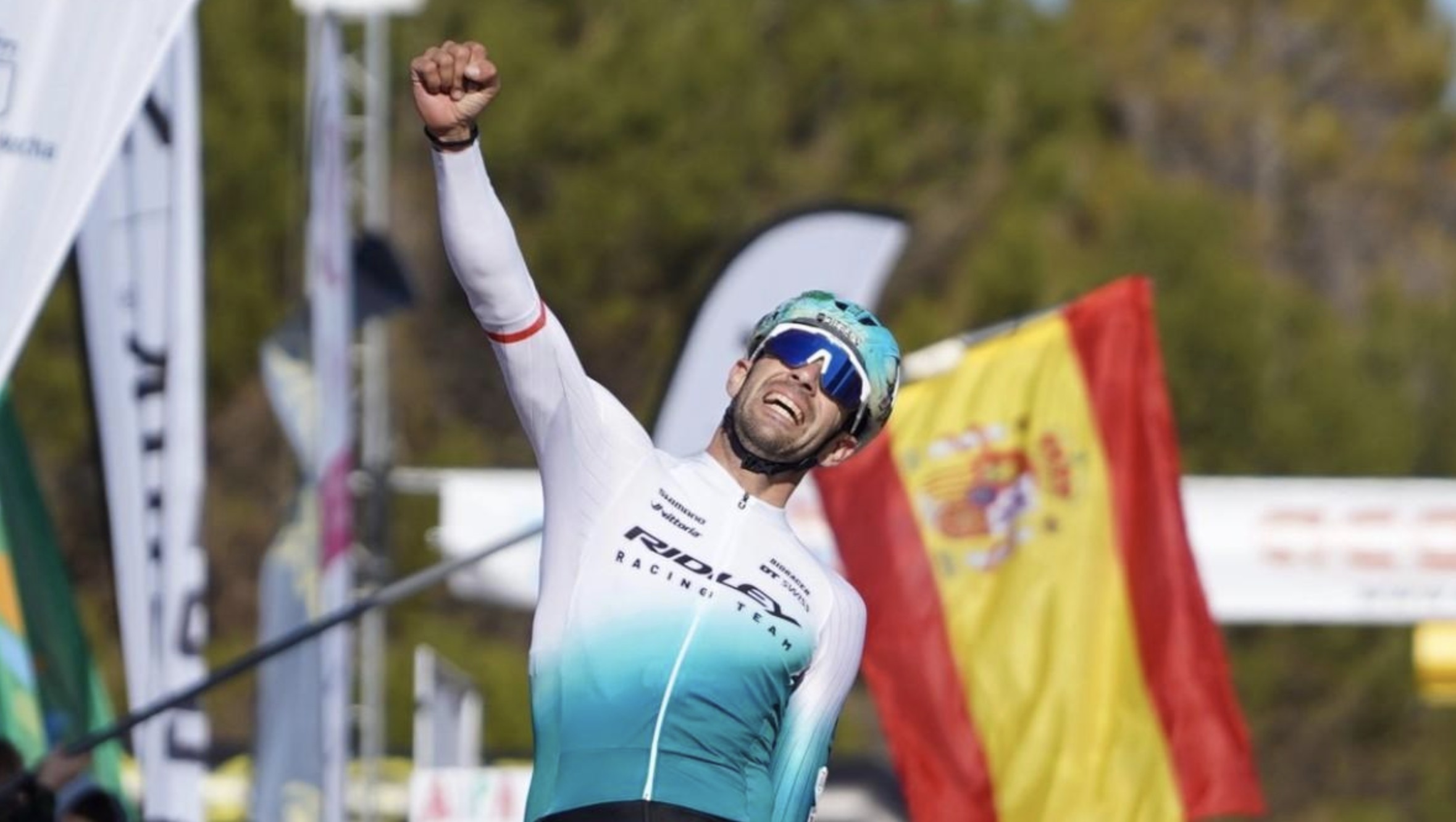 Felipe Orts suma su octavo título de Campeón de España en Tarancón