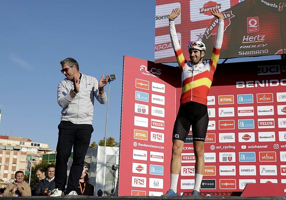 Javier Ruiz de Larrinaga: «De Felipe Orts podemos esperar todo en Benidorm»