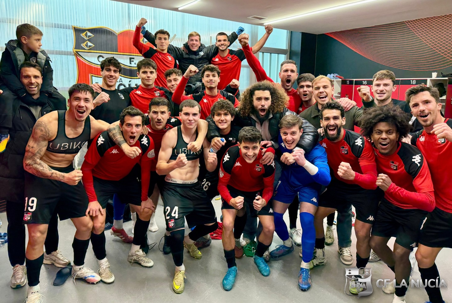 El C.F. La Nucía roza ya los puestos de ascenso