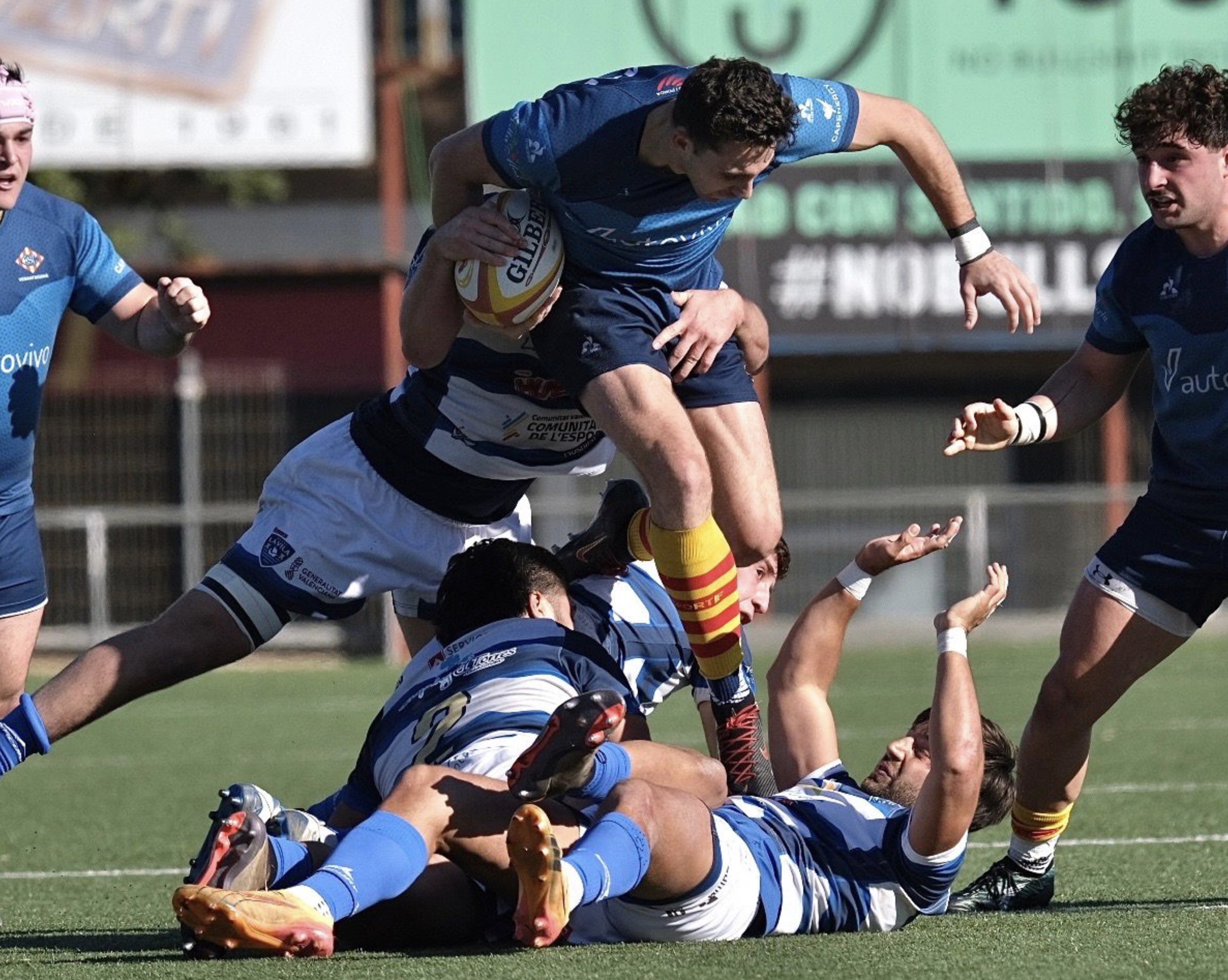 El Huesitos-La Vila sufre una contundente derrota en su visita a Sant Boi