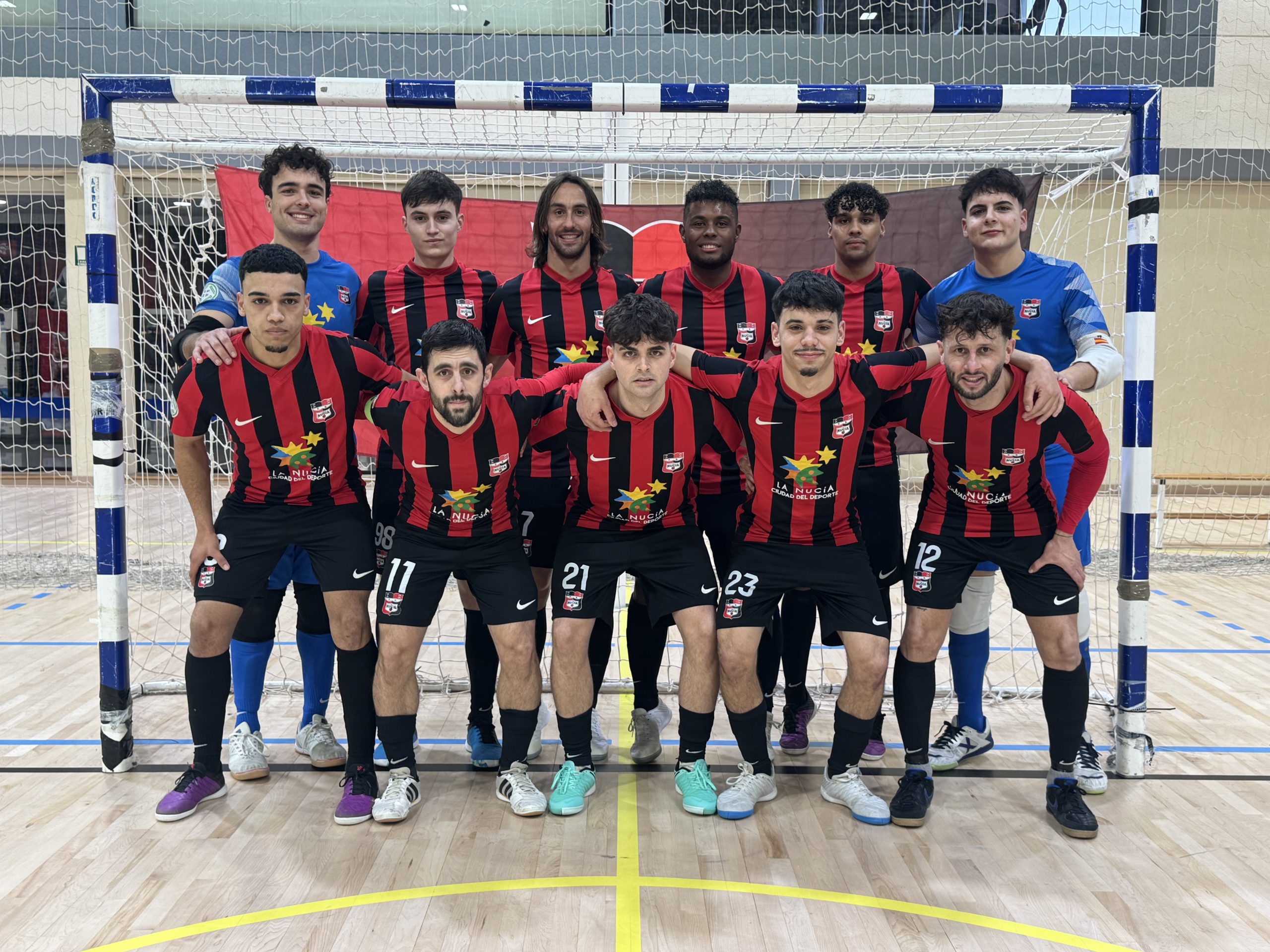 El Sporting La Nucía suma un punto tras un mal inicio ante el Villalba