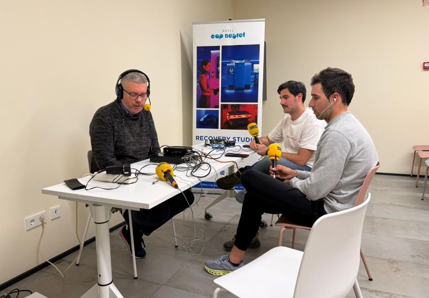 Felipe Orts, anfitrión y gran esperanza de la Copa del Mundo de Benidorm