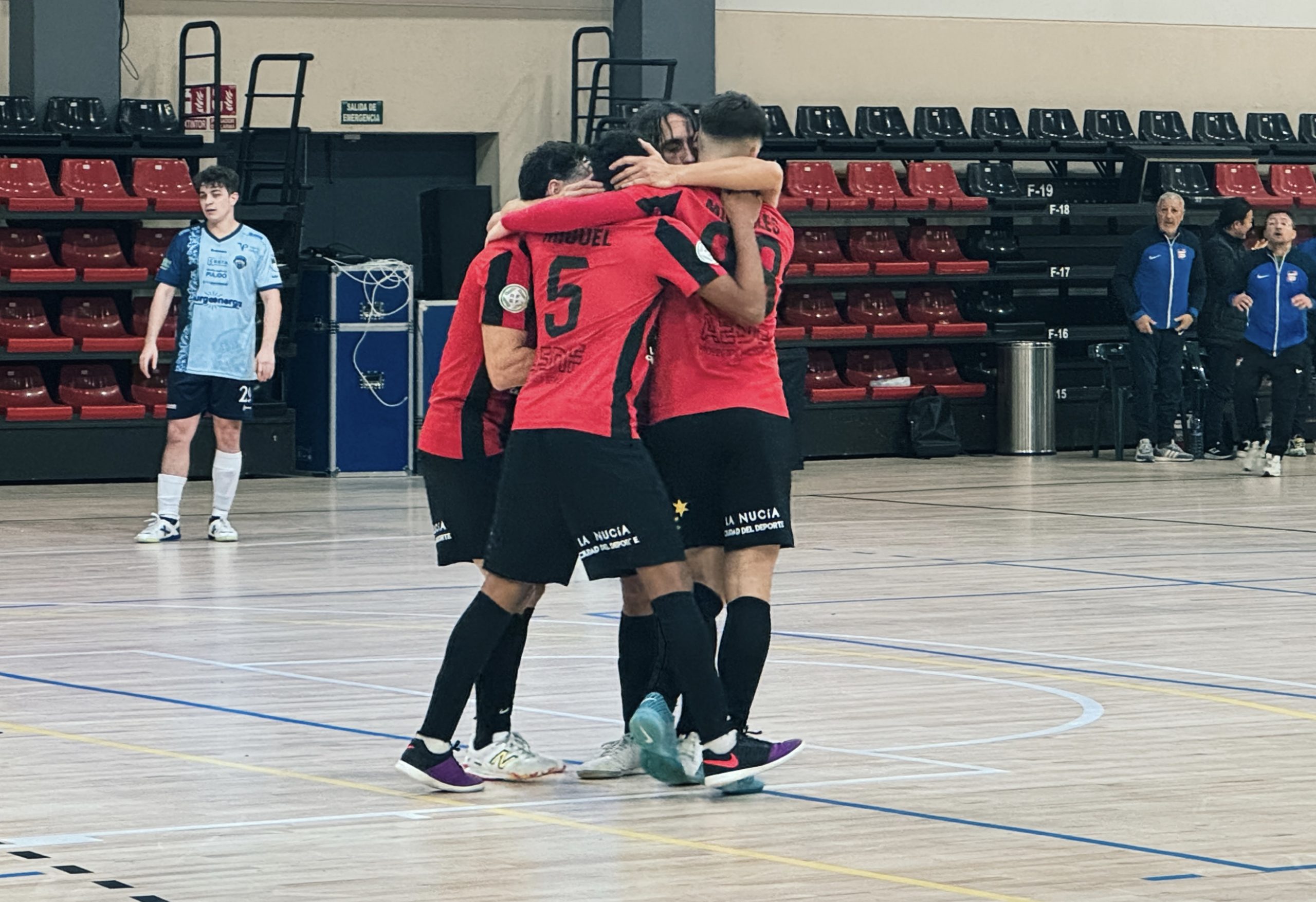 El Sporting La Nucía cumple con creces en Jerez