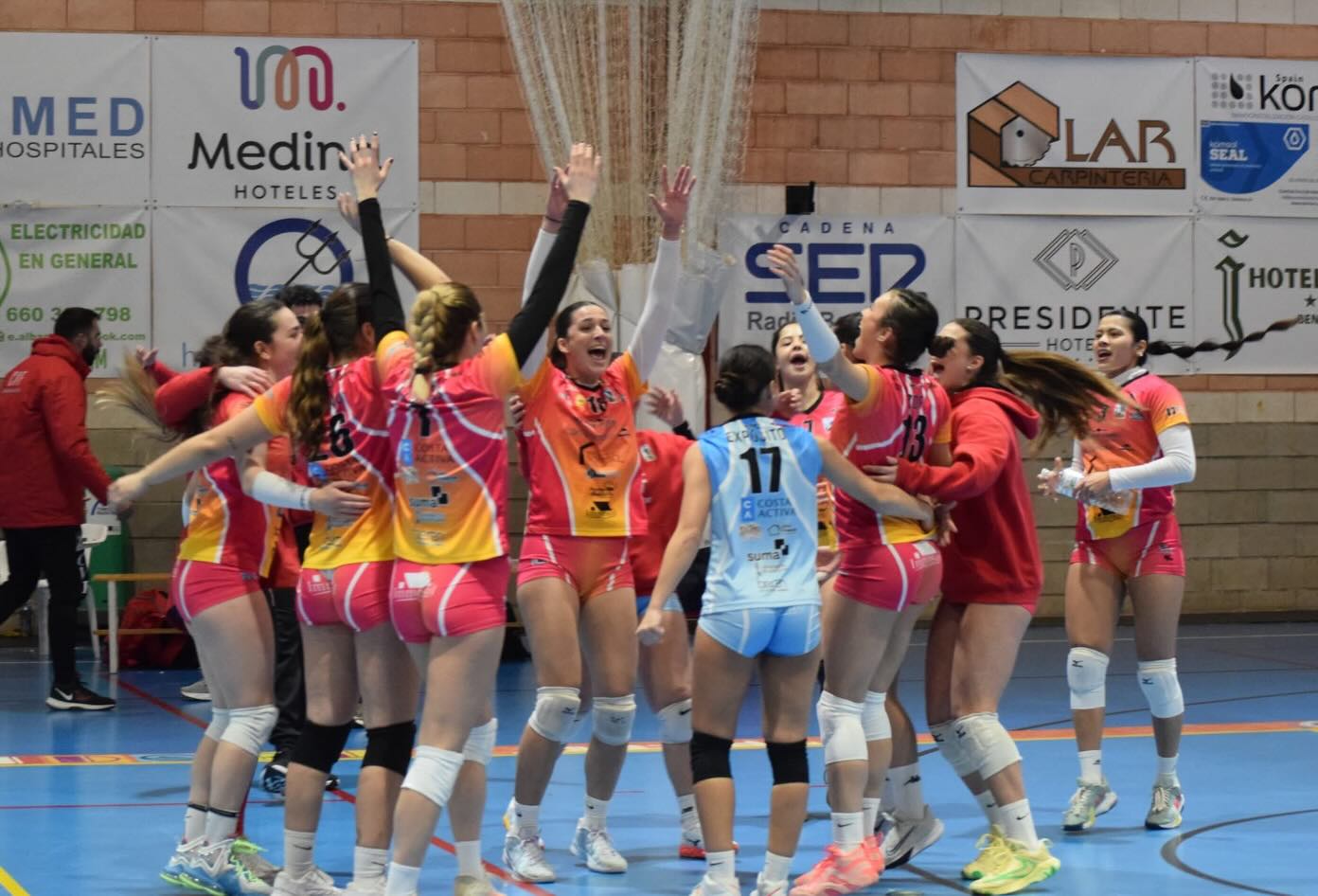 El Camporrosso Finestrat viaja a Granada apurando sus opciones de estar en el top4