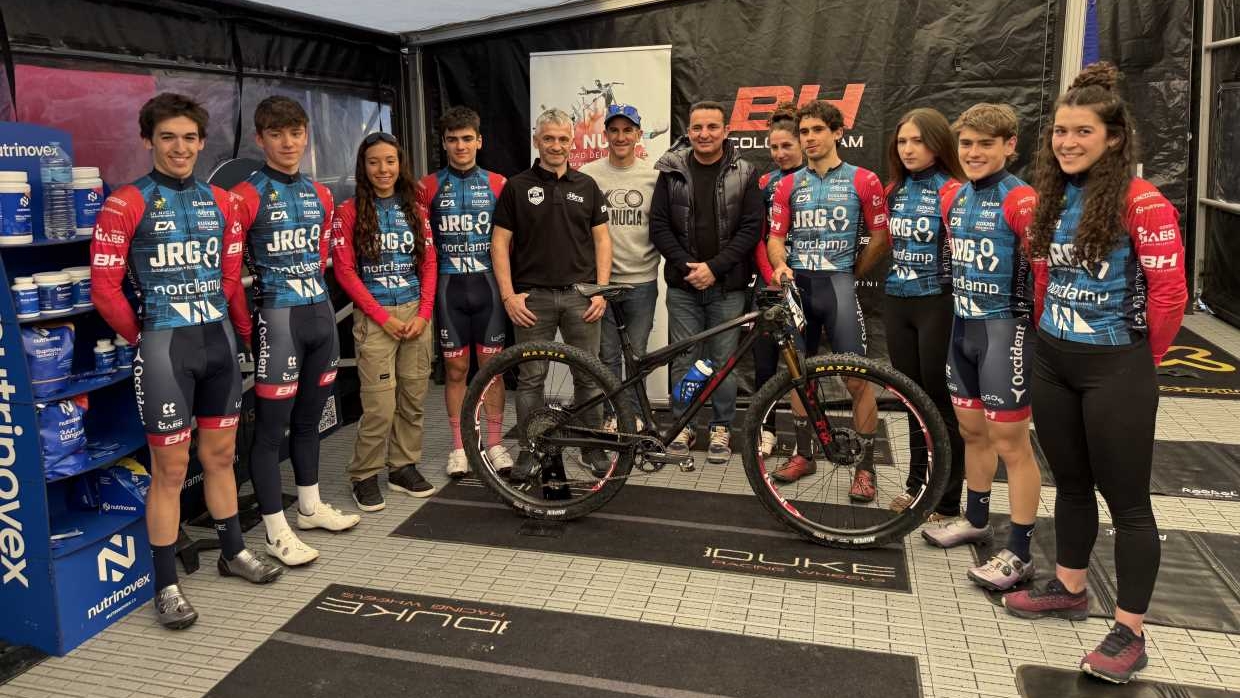 La Nucía impulsa el futuro del MTB con el JRG Norclamp Coloma Academy