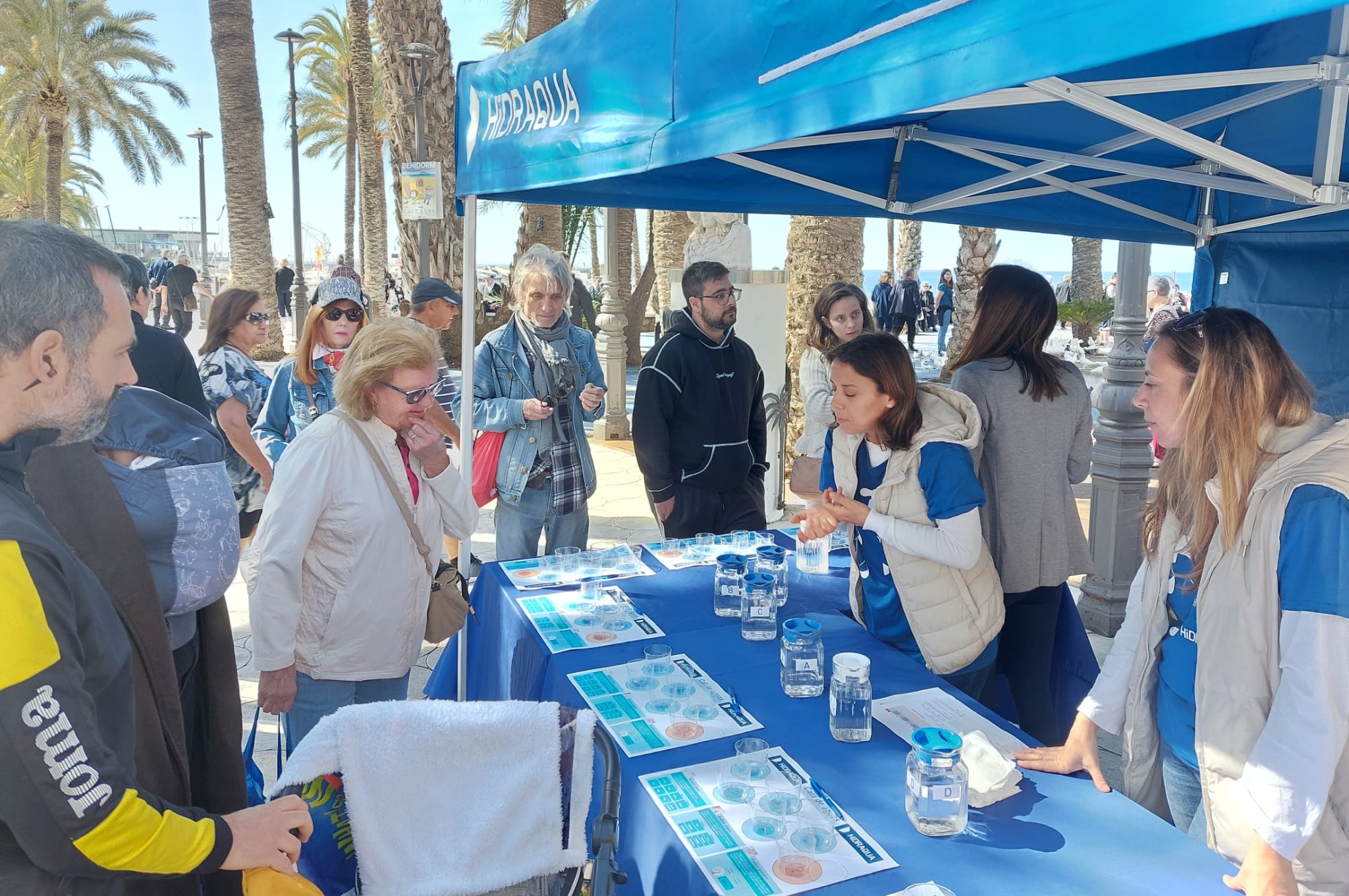 El 93% de los ciudadanos de Benidorm valora de forma positiva el servicio de agua prestado por Veolia