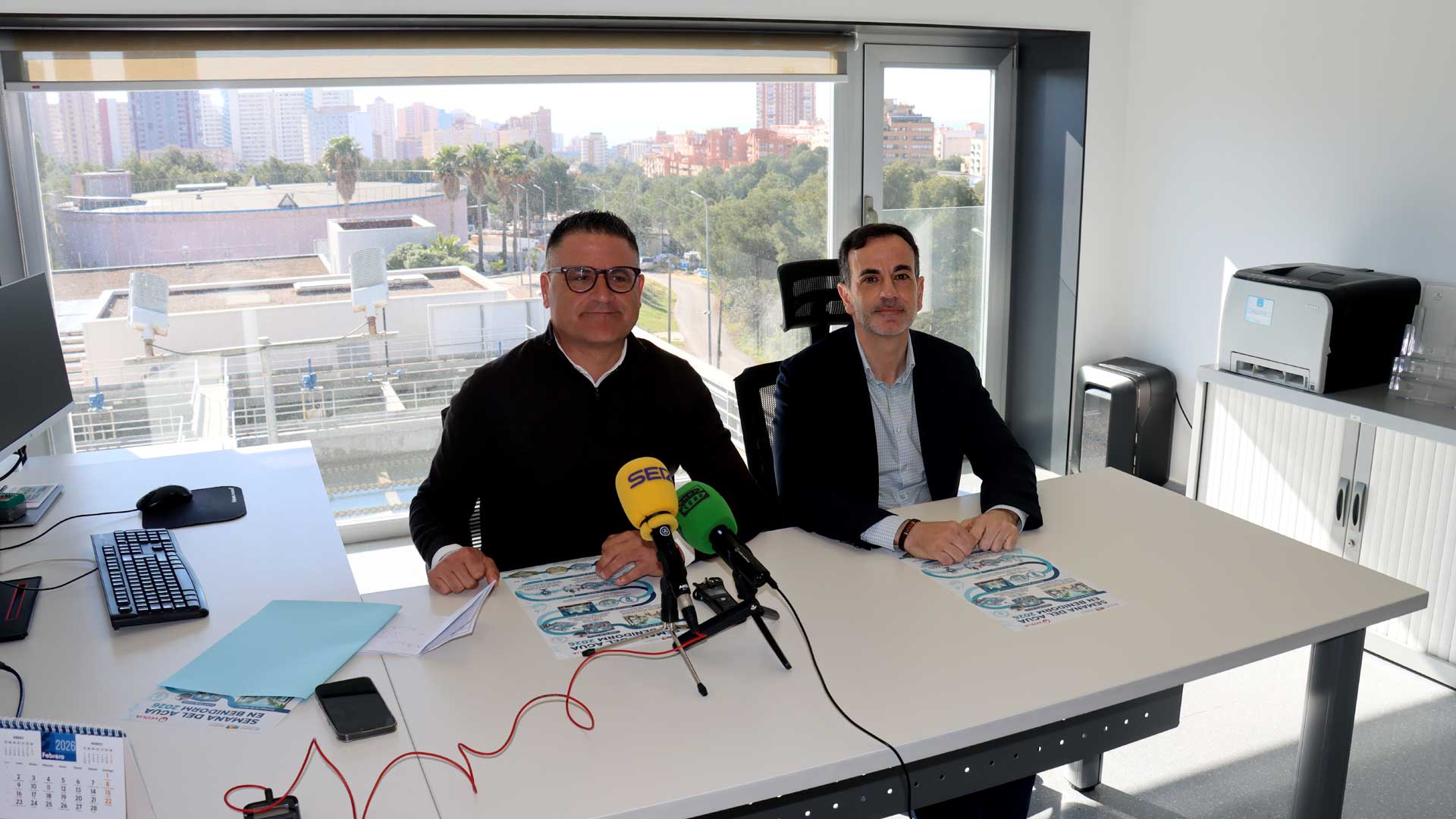 Benidorm celebra la Semana del Agua con exposiciones, visitas a instalaciones y actividades educativas