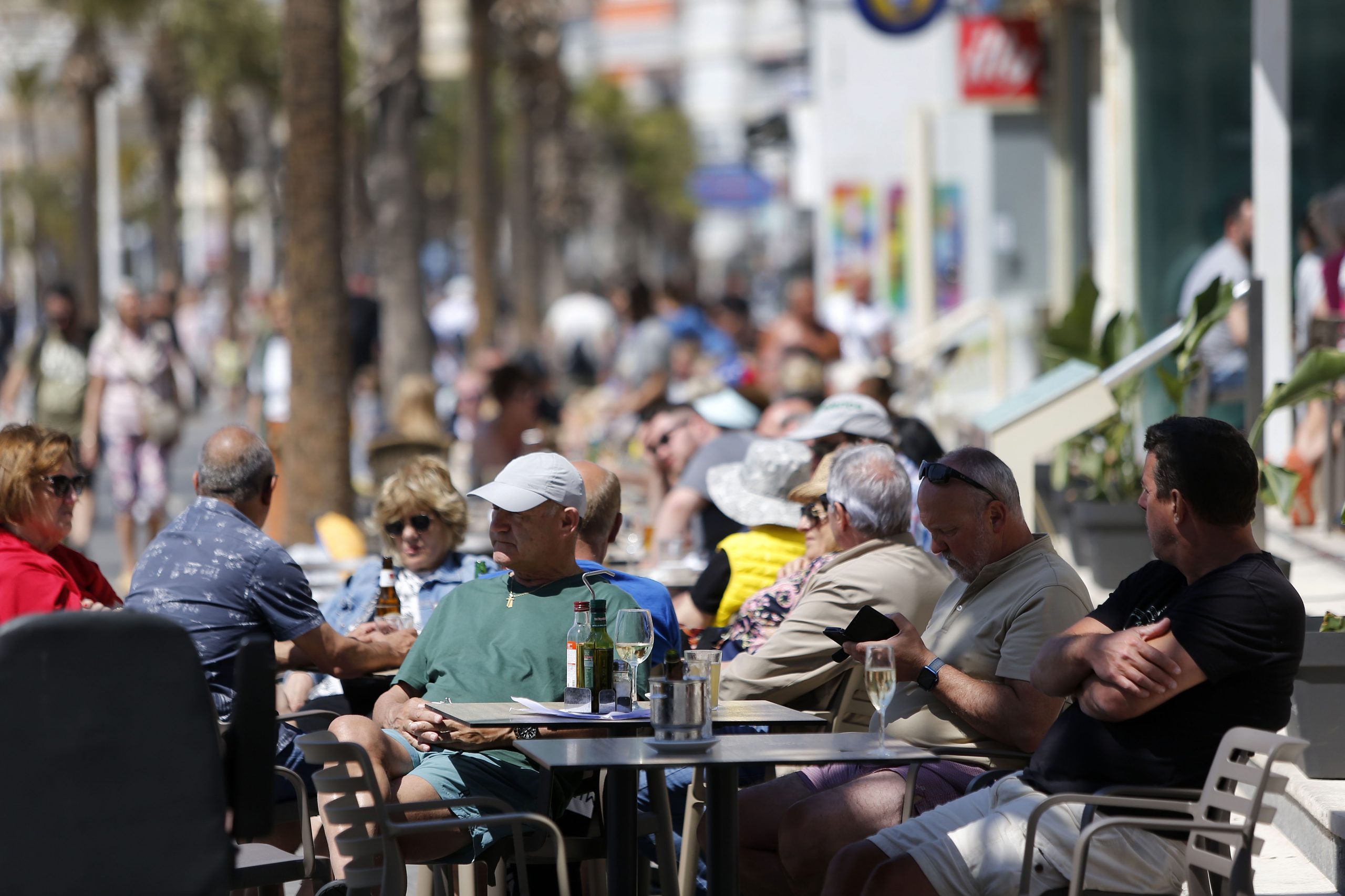 Benidorm mantiene el tipo esta Semana Santa según las primeras previsiones hoteleras