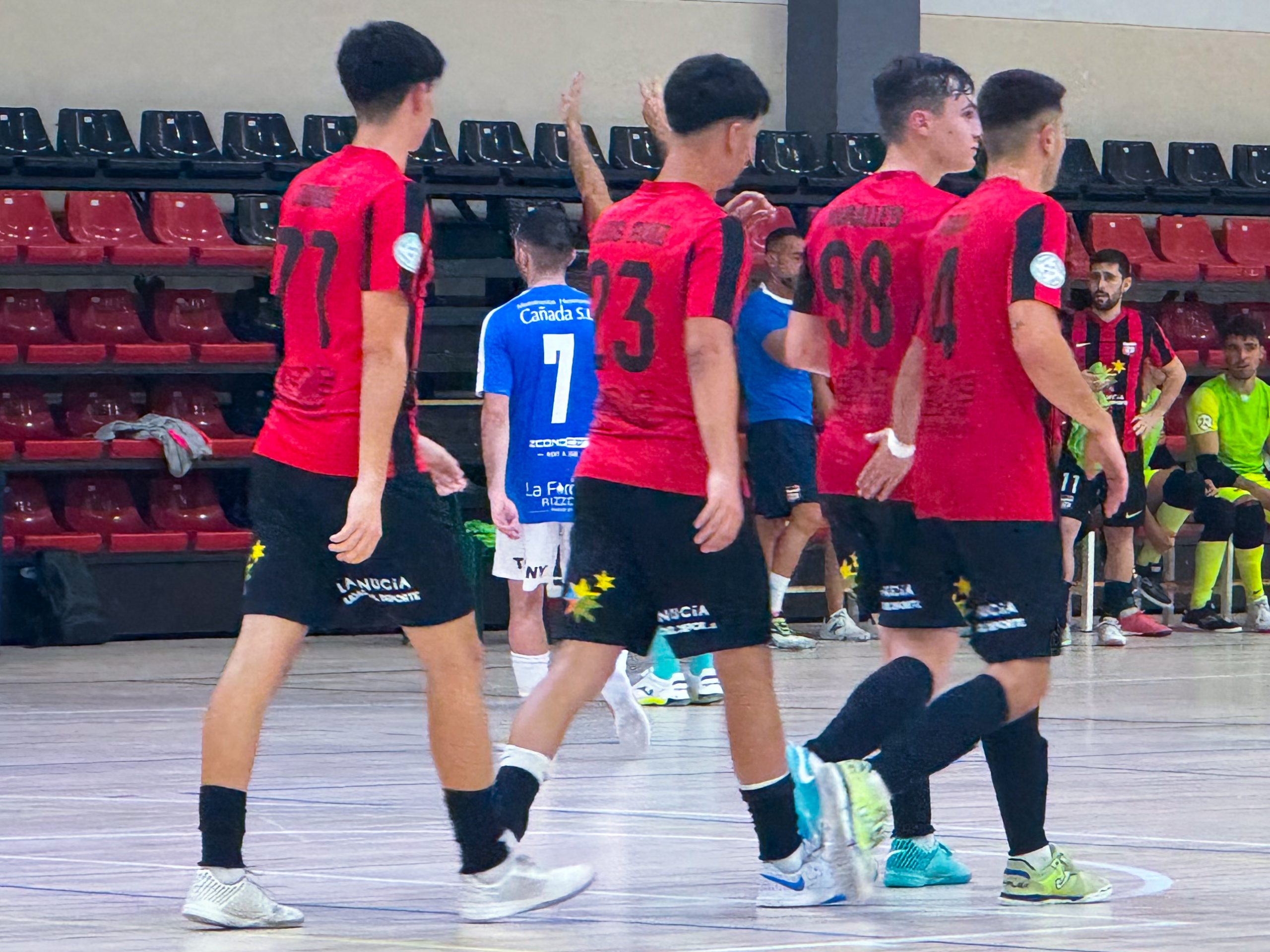 El Sporting La Nucía entra en barrena y no estará en el playoff de ascenso