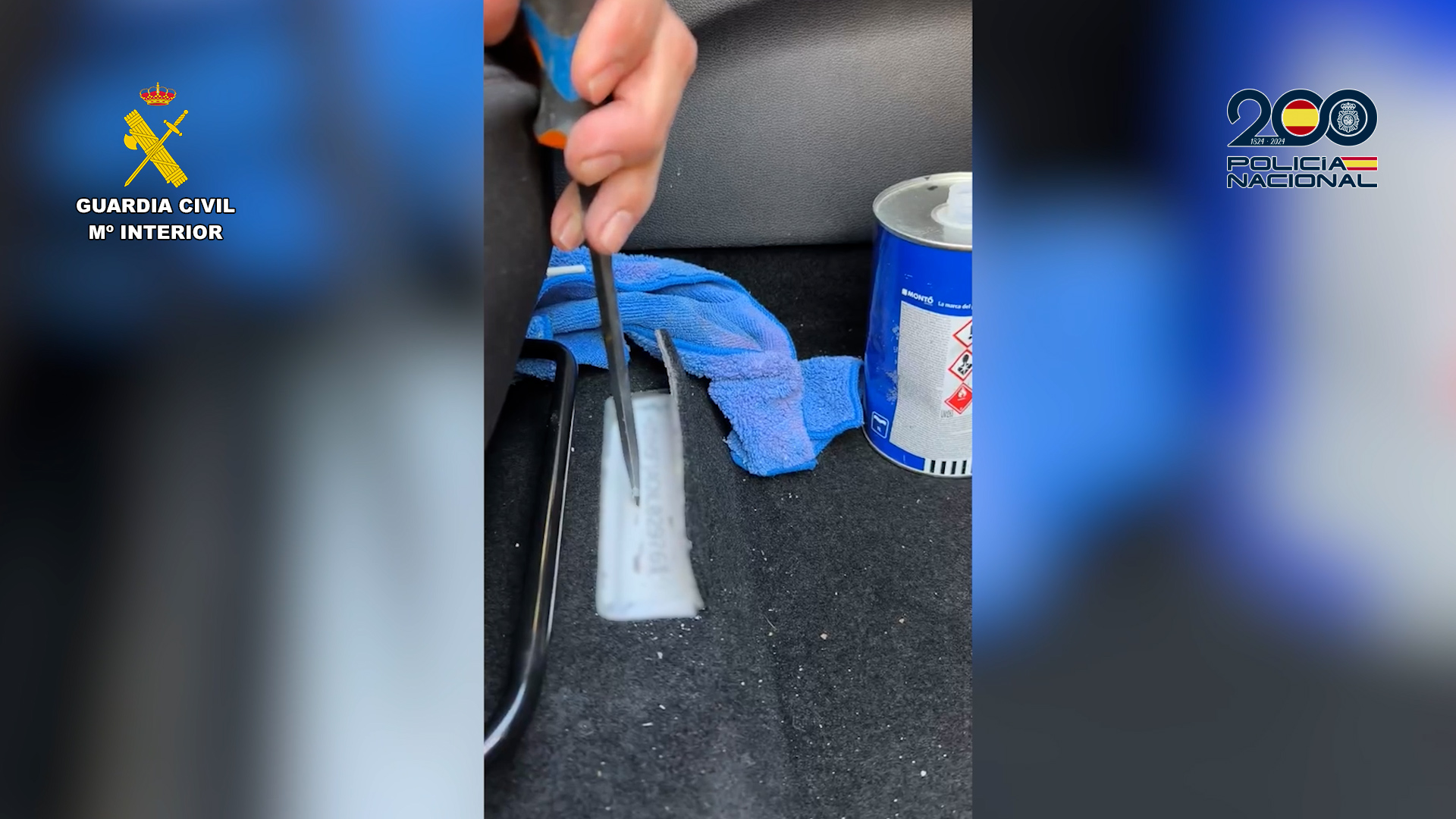 Cae entre Benidorm, Finestrat y Llíria una red que robaba coches con tecnología avanzada para venderlos en el extranjero