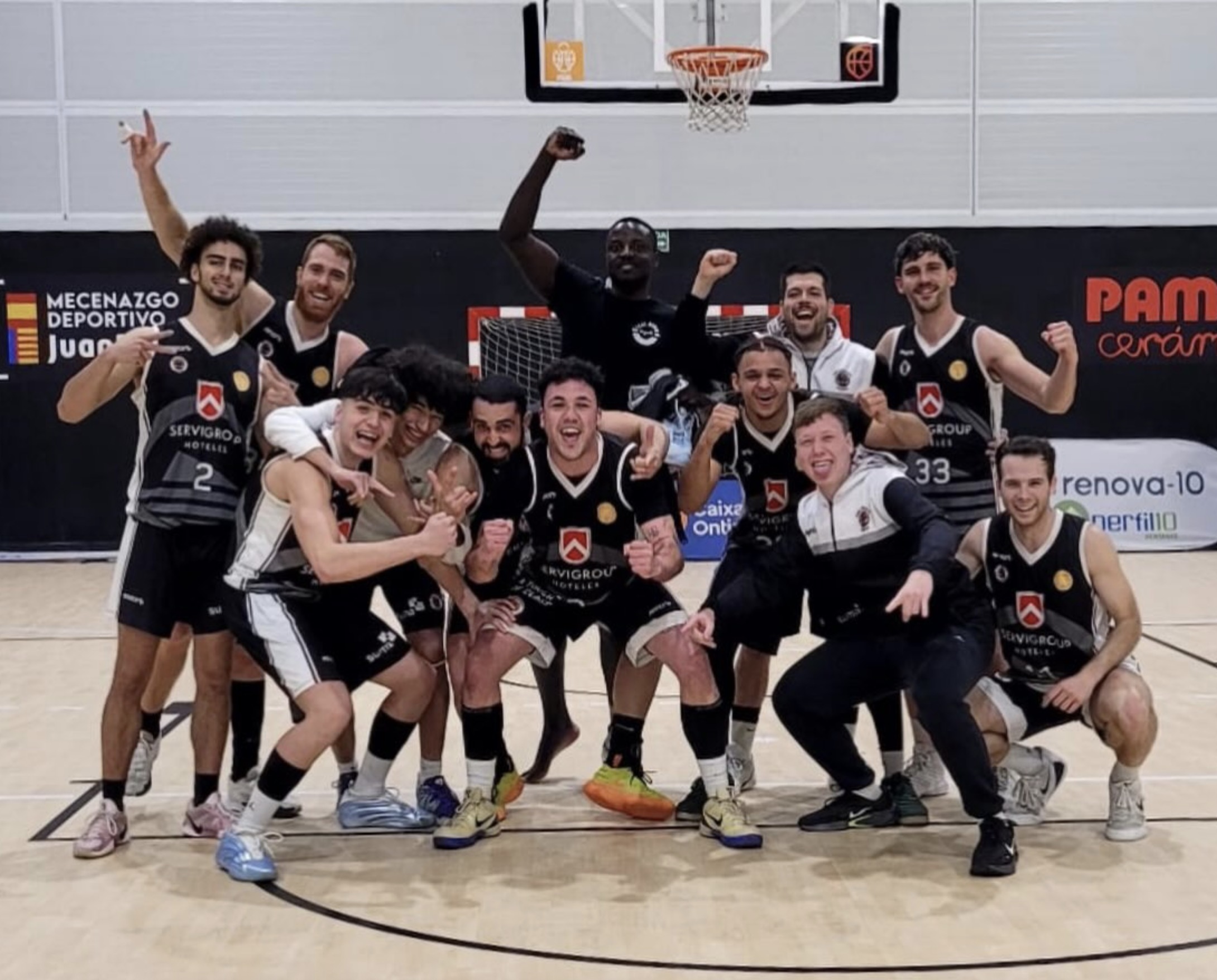 Crisis superada: el Baloncesto Benidorm vence y convence ante el Jorge Juan