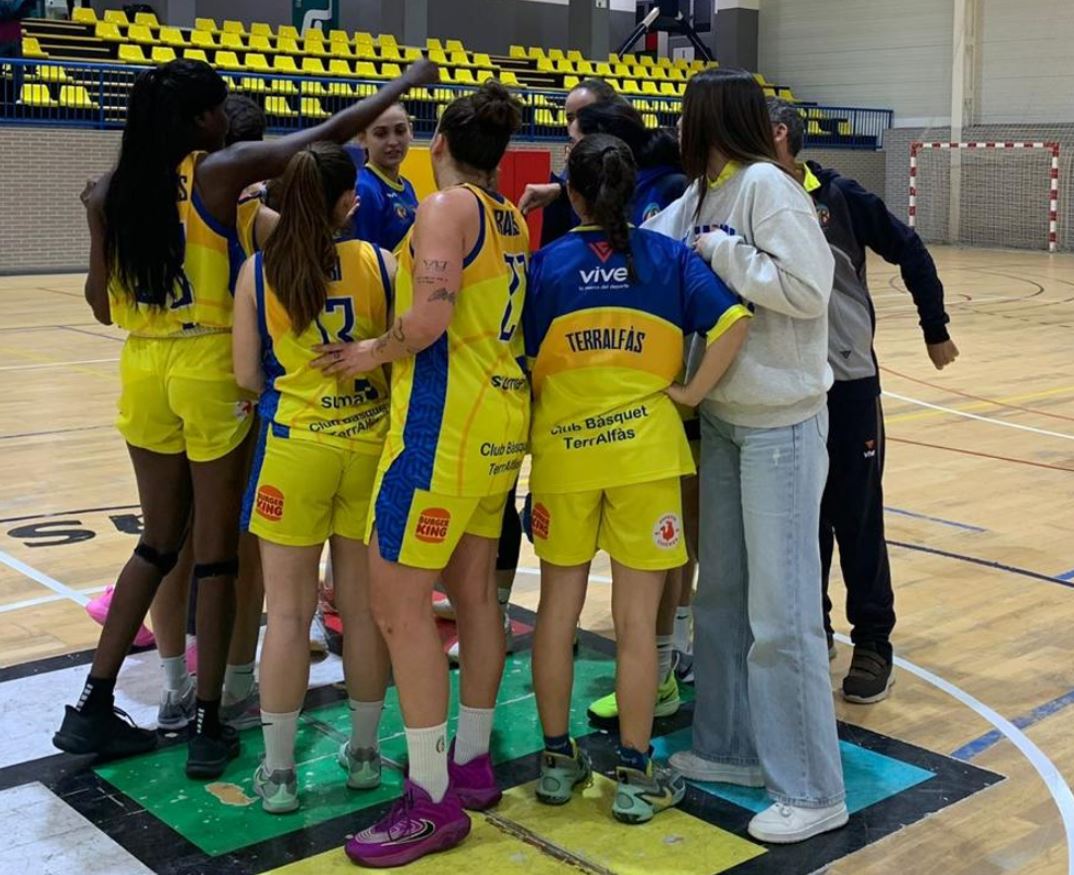 El Terralfàs busca amarrar la tercera posición ante el UCAM Murcia