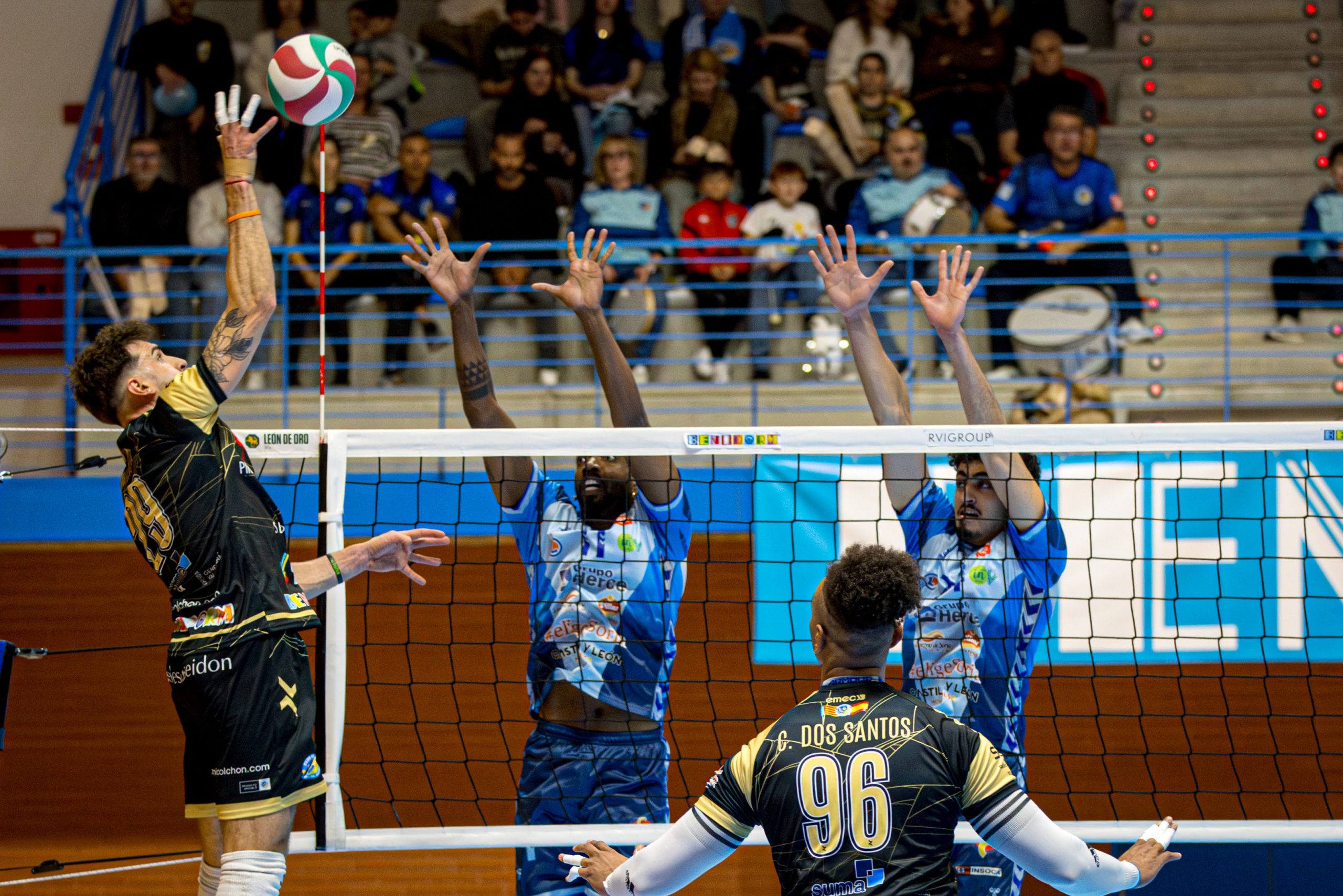 El Servigroup Benidorm cae con honor y se jugará la permanencia en Leganés