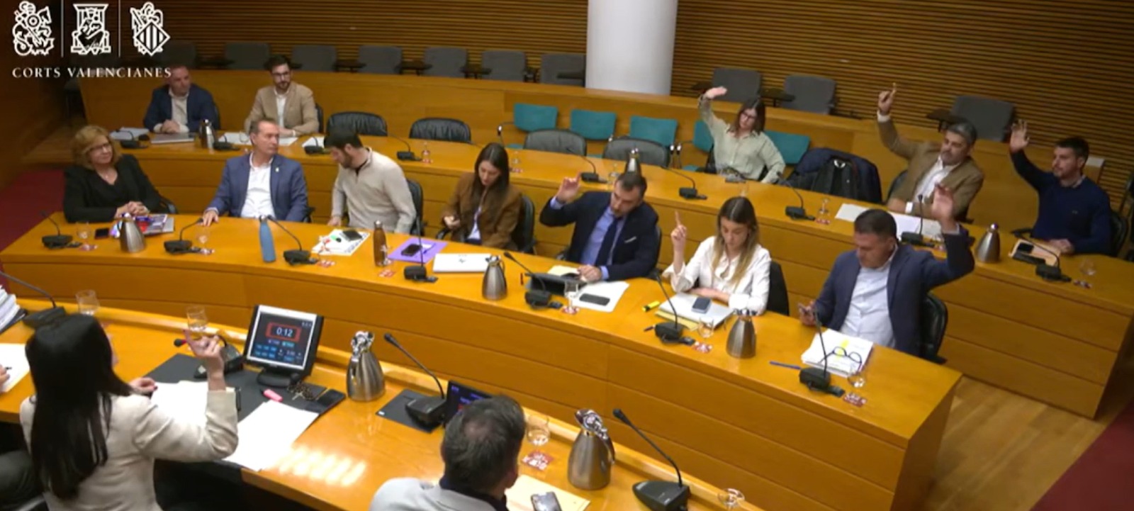 PP y Vox tumban en Les Corts la ampliación del TRAMnochador hasta Dénia