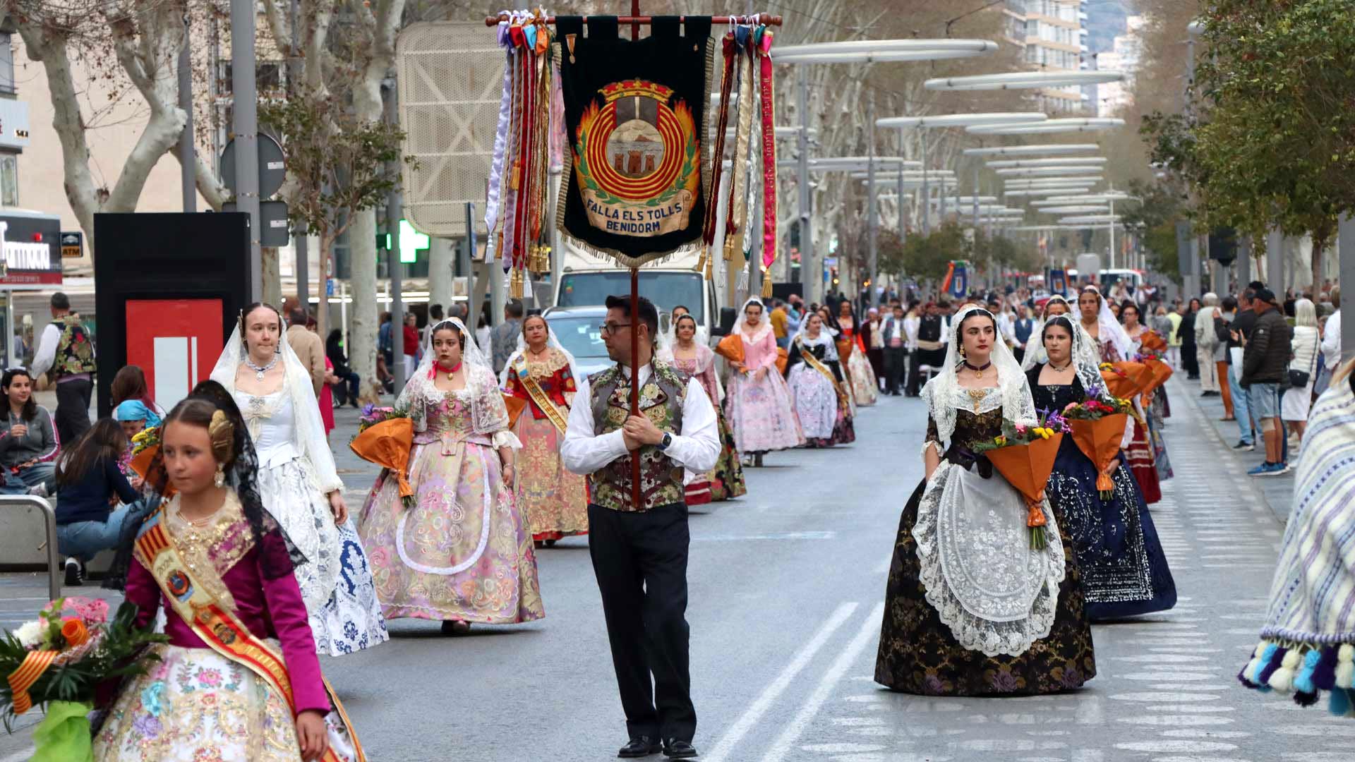 Benidorm en Fallas: cortes de tráfico, desvíos y principales ubicaciones