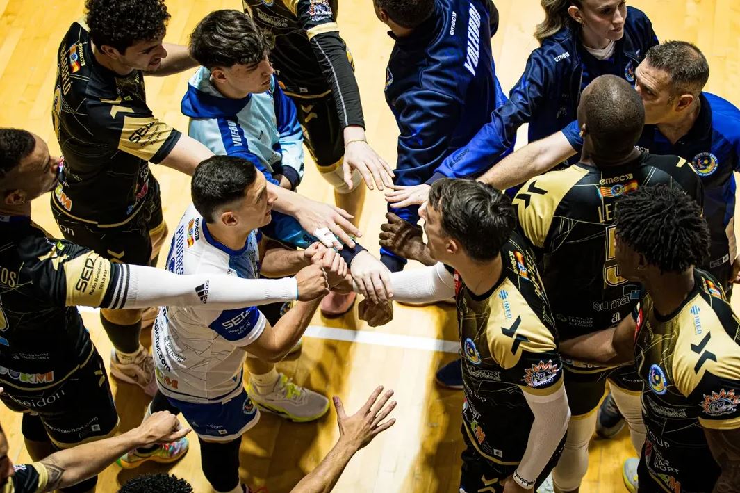 Tarde de alta tensión en el vóley: Servigroup Benidorm se la juega a una carta en Leganés