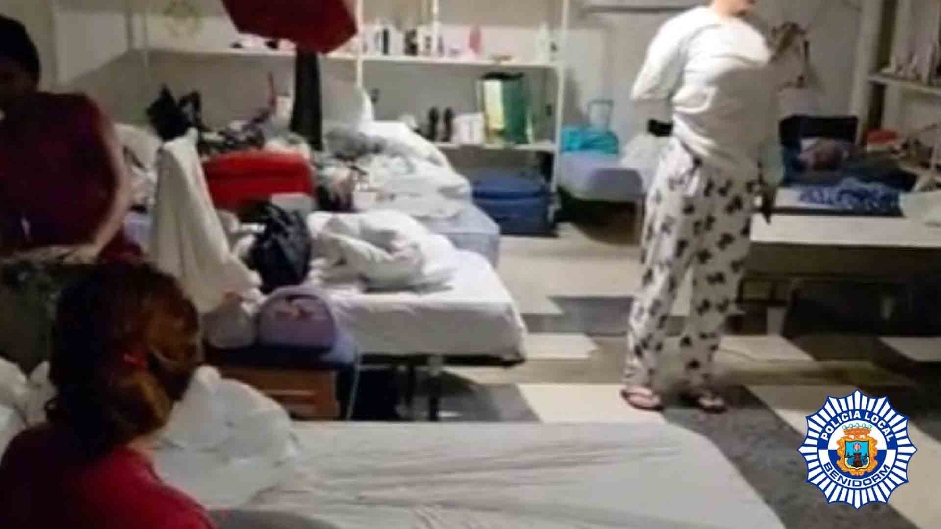 Tráfico de drogas en Benidorm: la Policía Local detiene a la encargada de un negocio de masajes