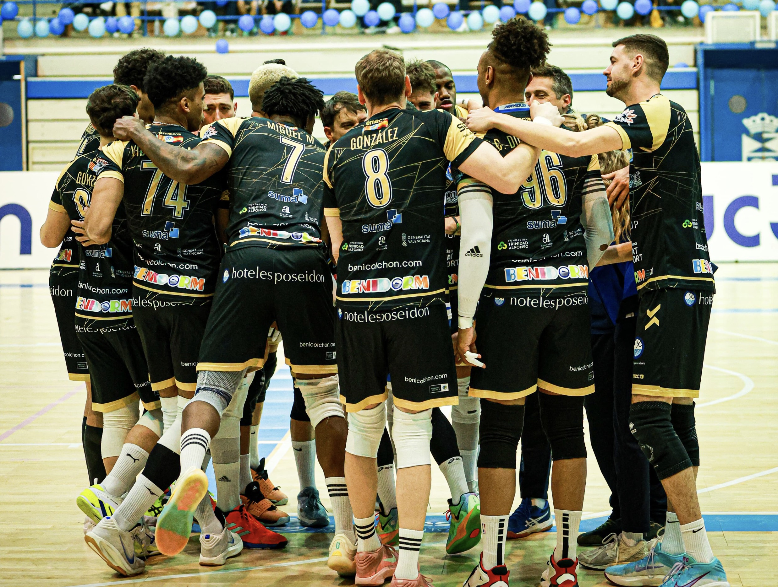 ¡Misión cumplida! El Servigroup Benidorm seguirá en la Superliga